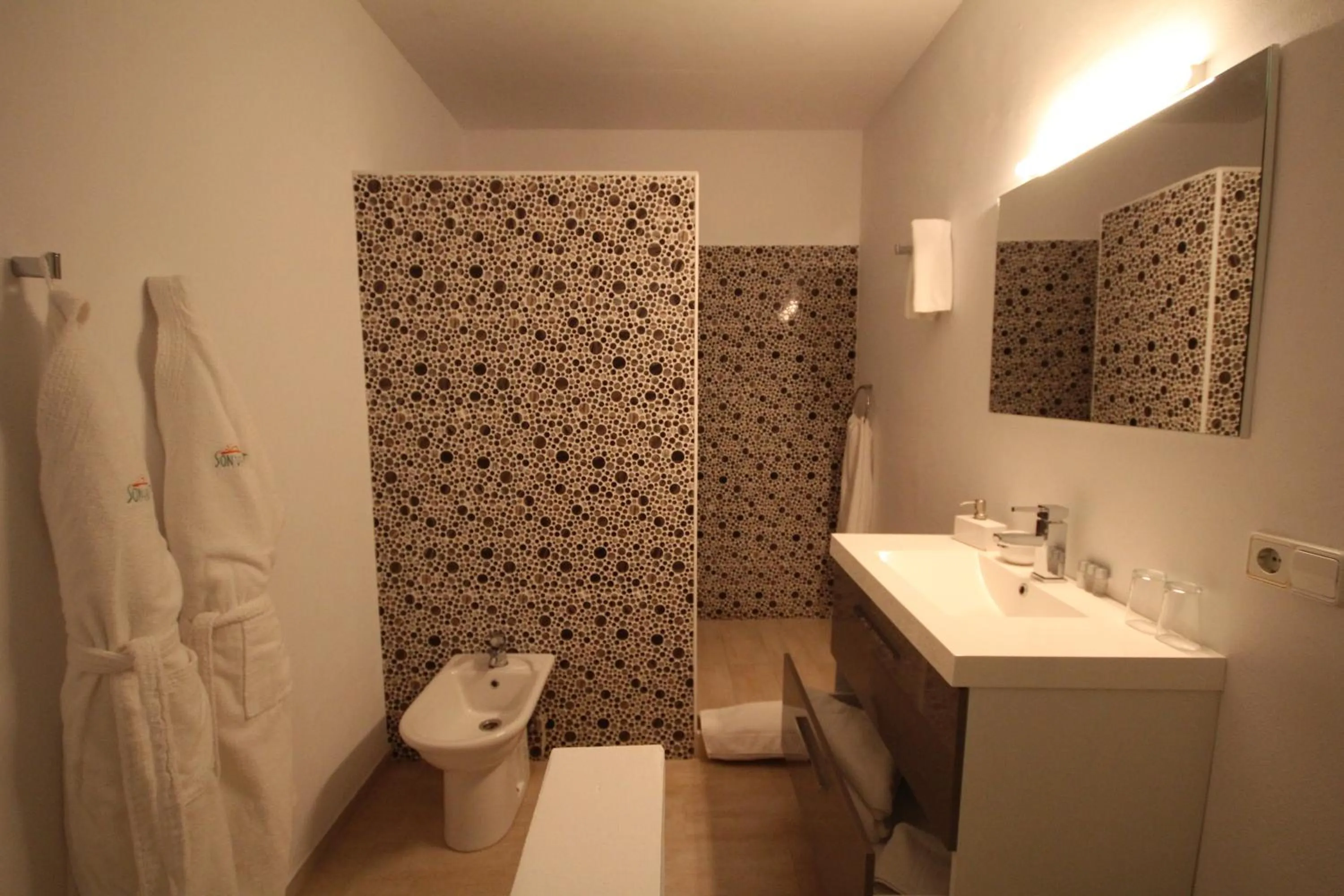 Bathroom in Son Vent