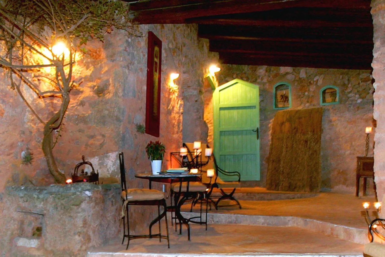 Decorative detail in Son Vent