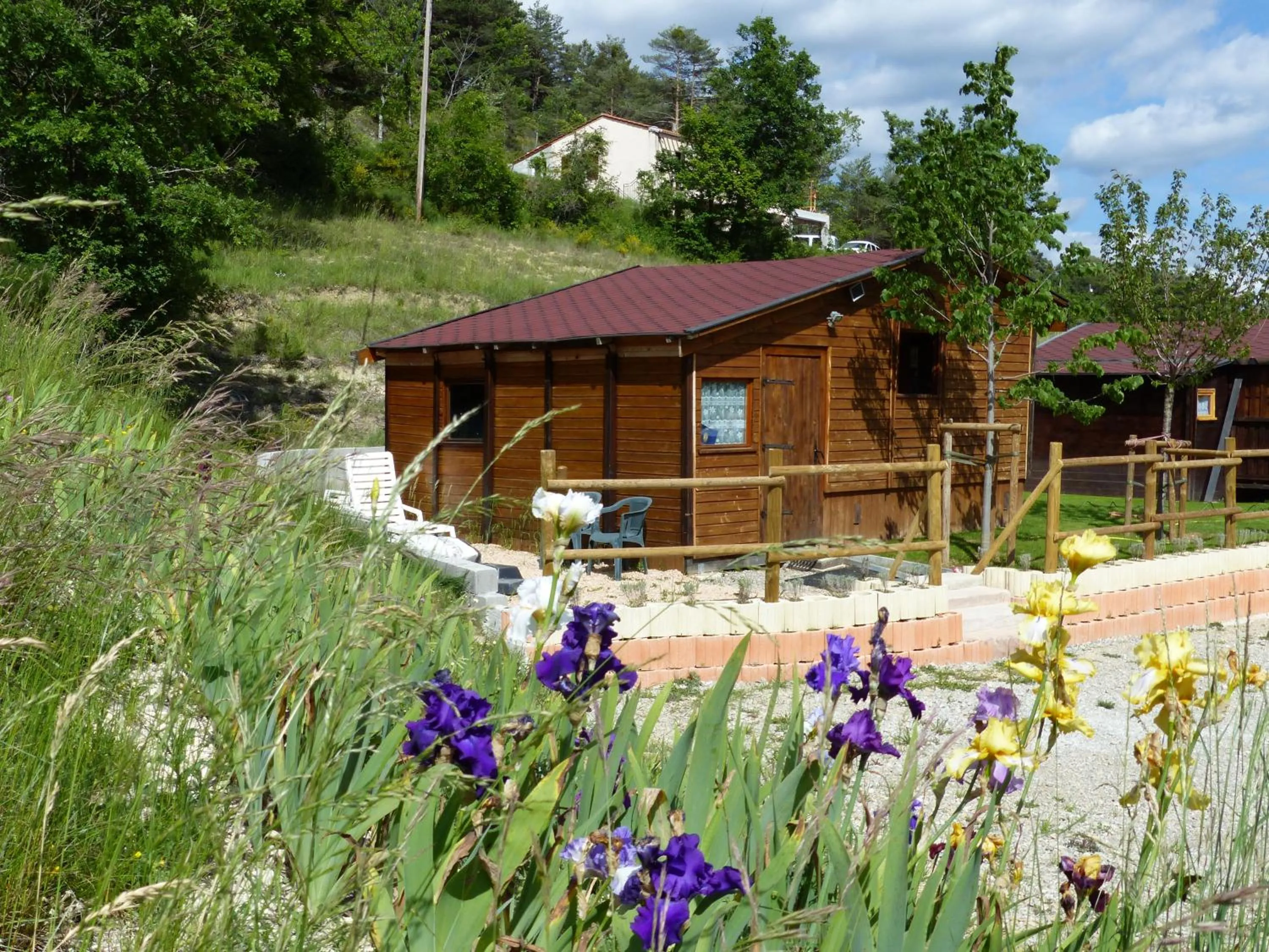 Les cabanes de Bourras