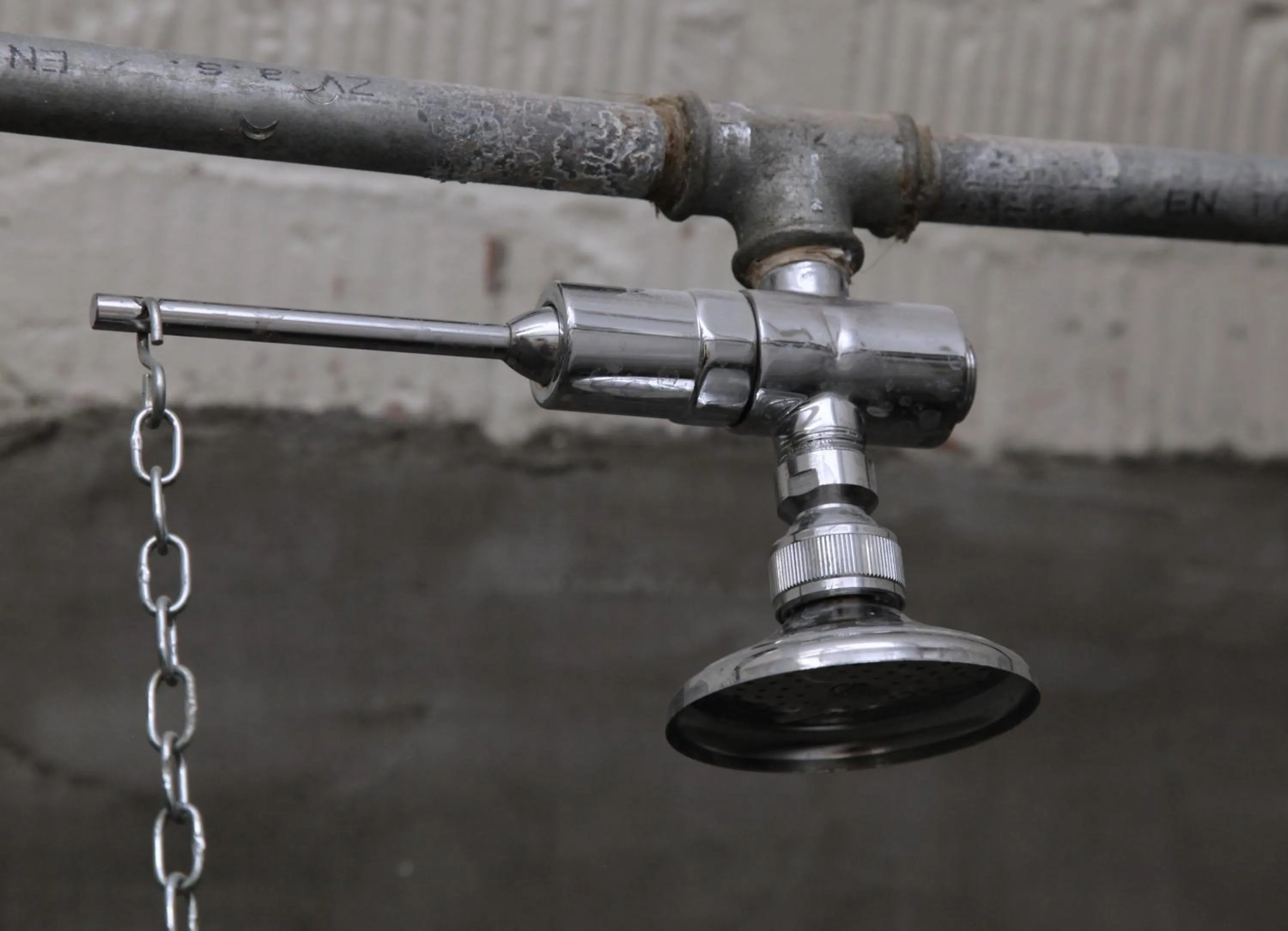 Shower in 10-Z Bunker