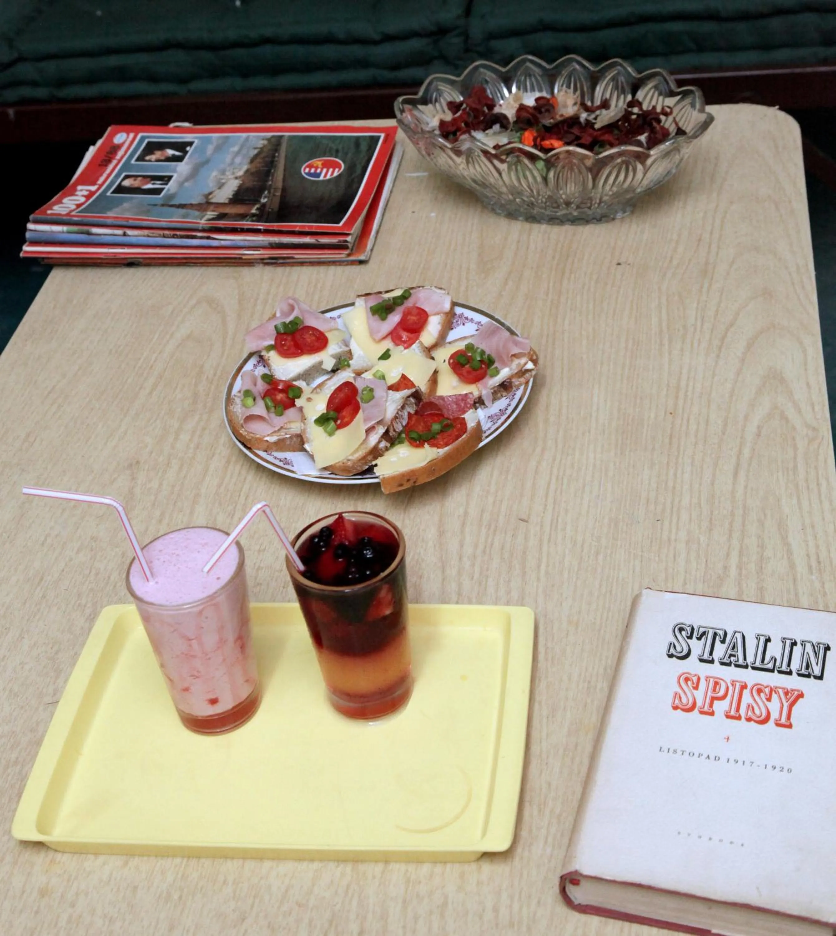 Decorative detail in 10-Z Bunker