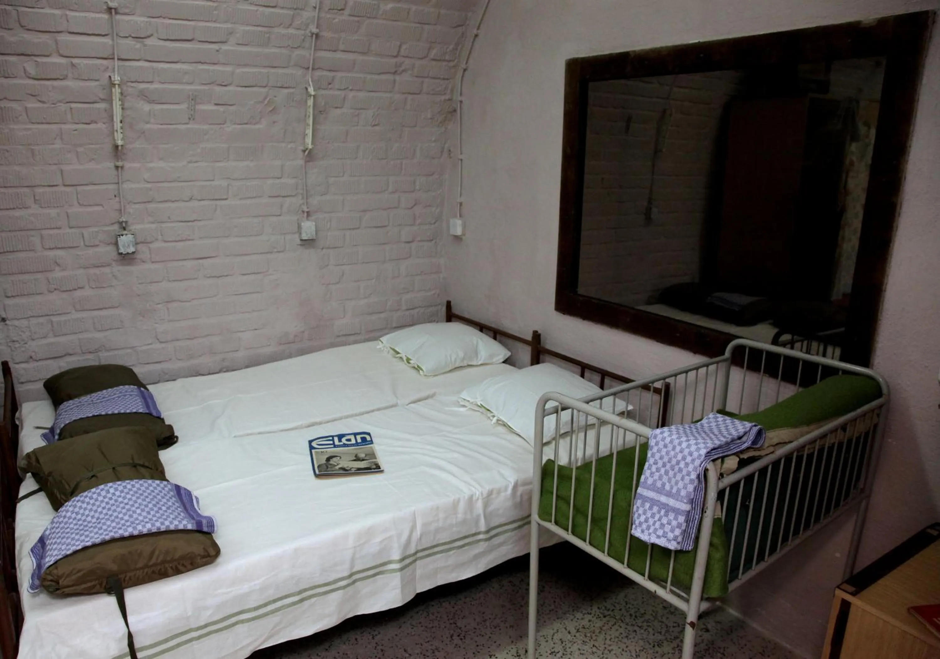 Bed in 10-Z Bunker