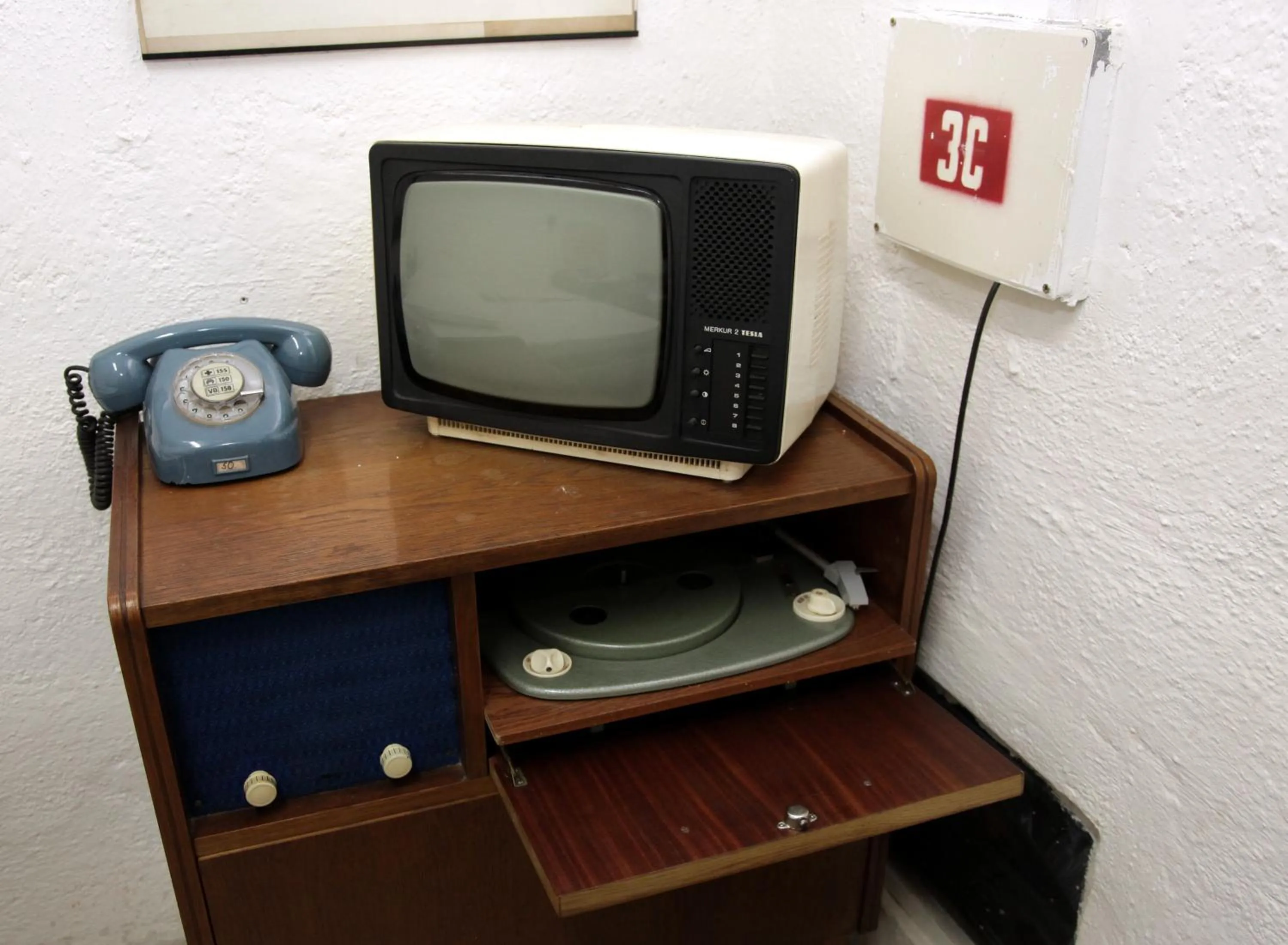 Decorative detail in 10-Z Bunker