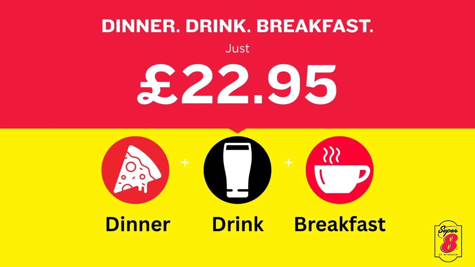 Restaurant/places to eat in Super 8 by Wyndham Chester East