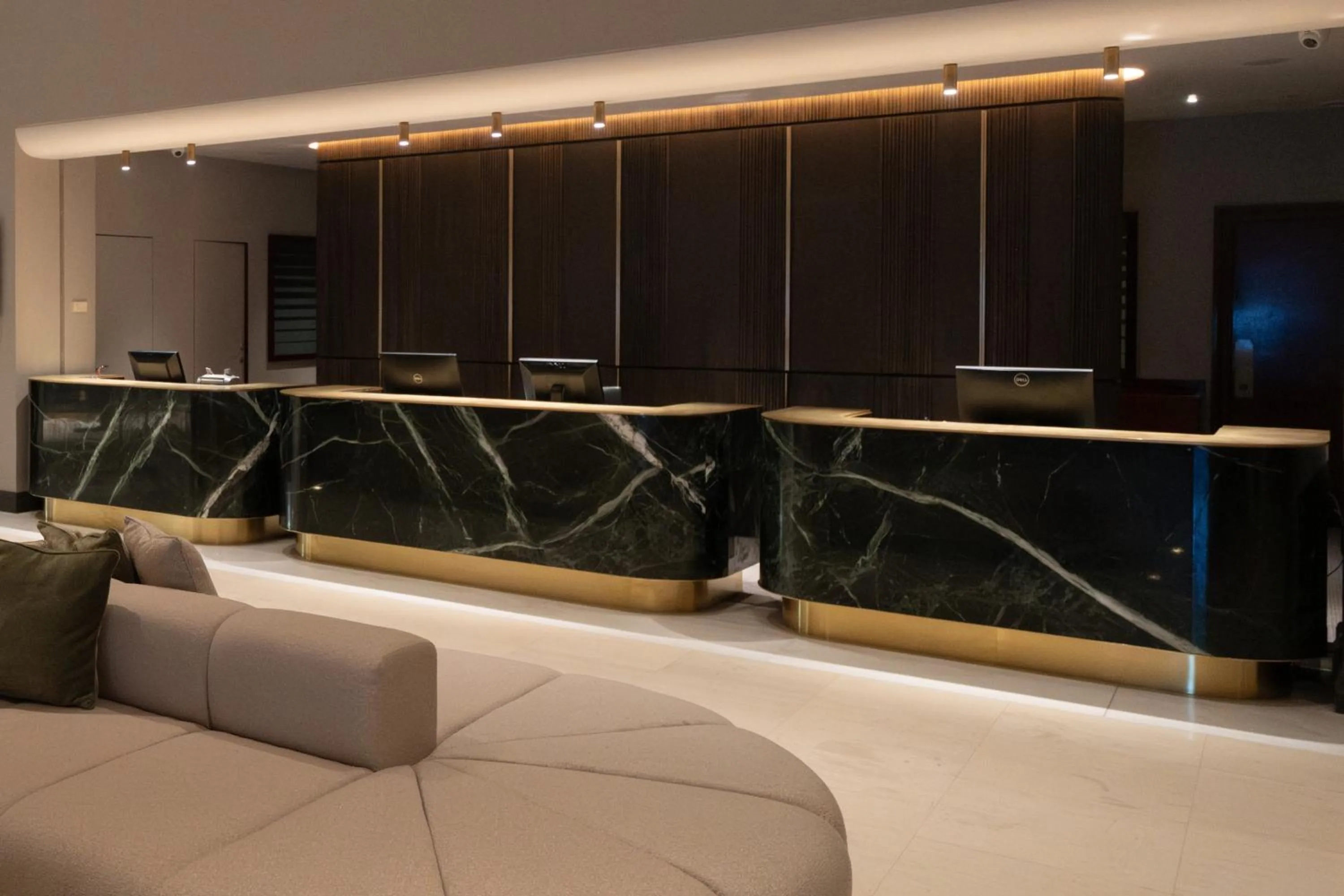 Lobby or reception in Hyatt Regency Thessaloniki