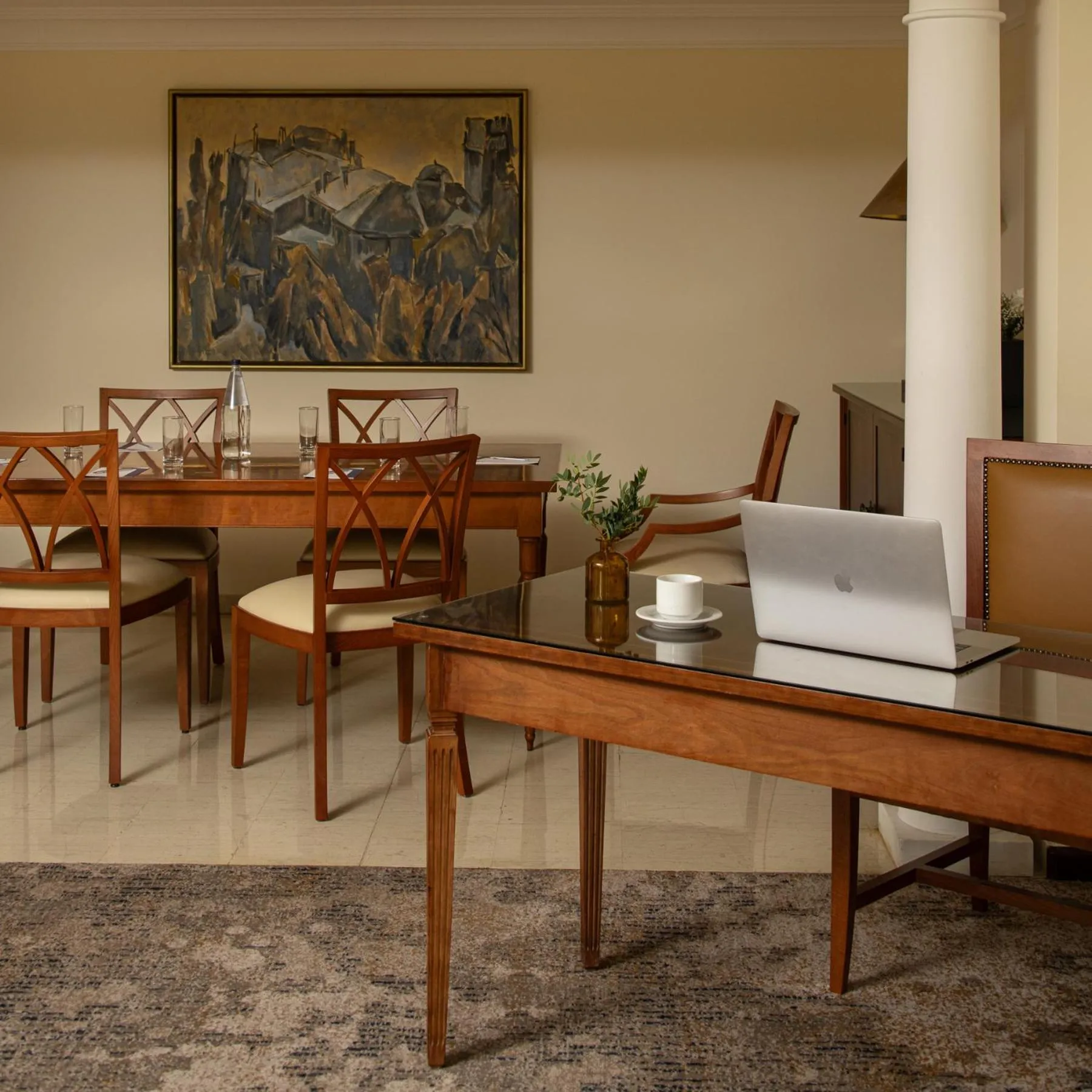 Dining area in Hyatt Regency Thessaloniki