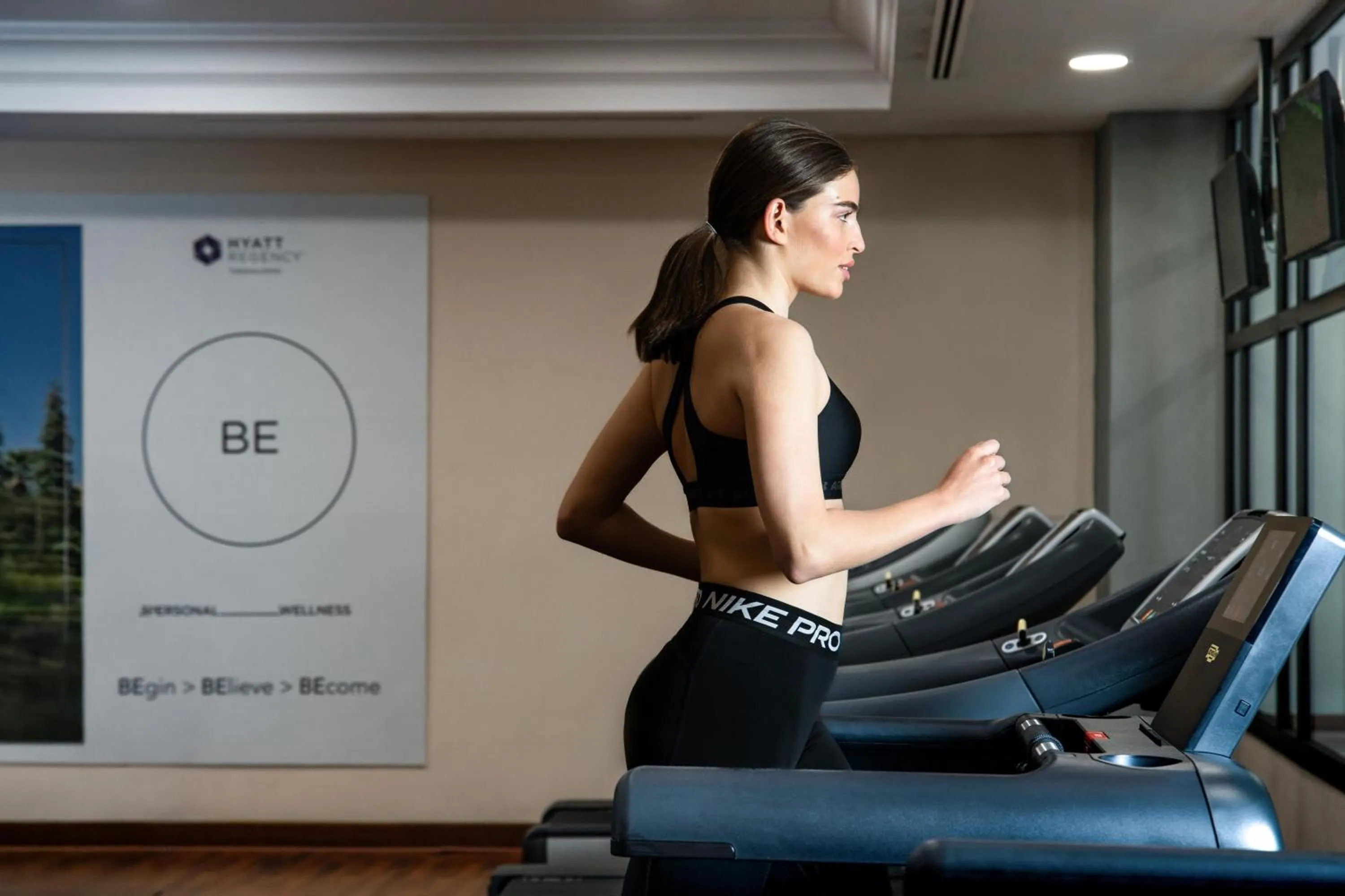 Fitness centre/facilities in Hyatt Regency Thessaloniki