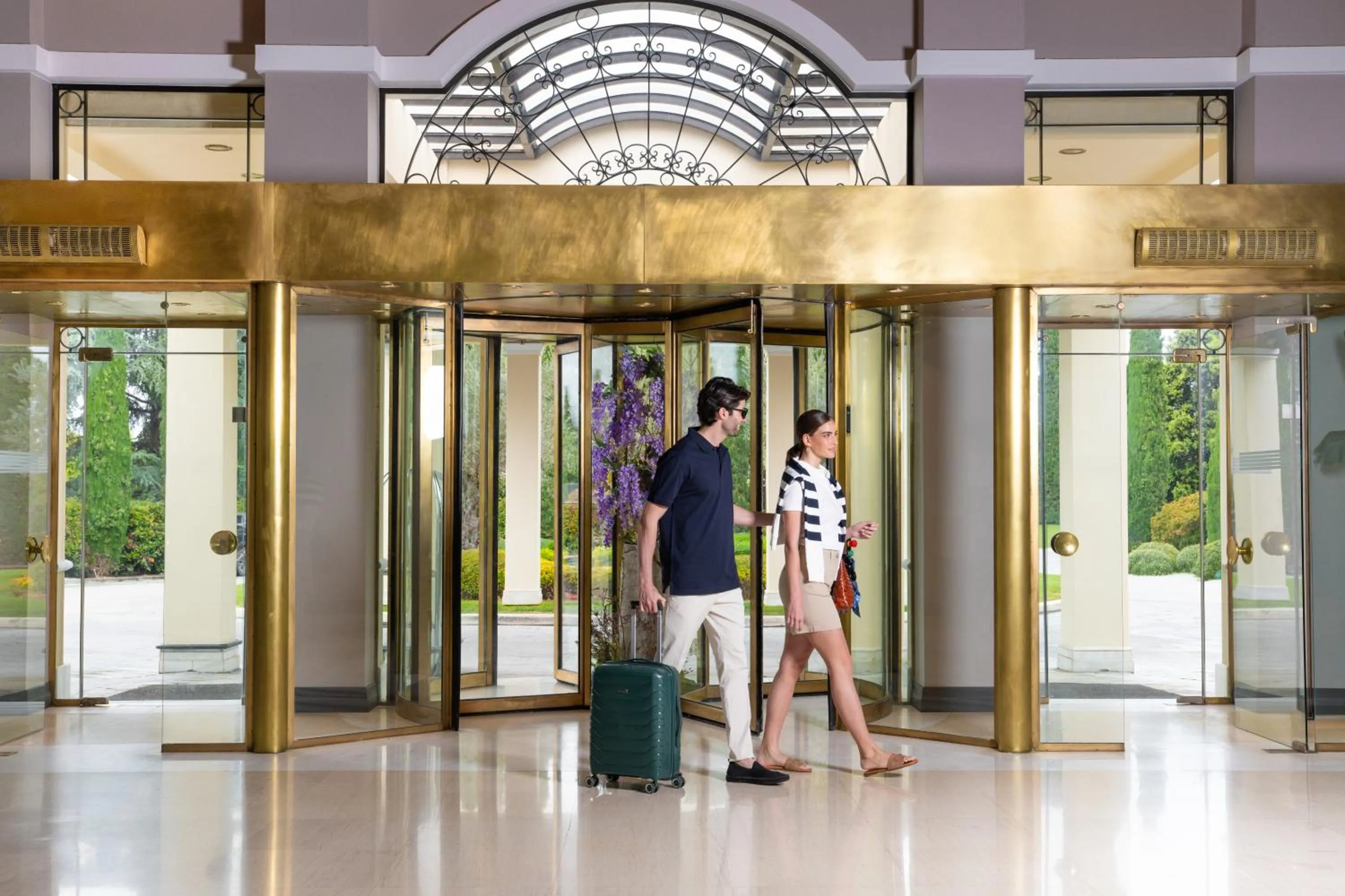 Facade/entrance in Hyatt Regency Thessaloniki