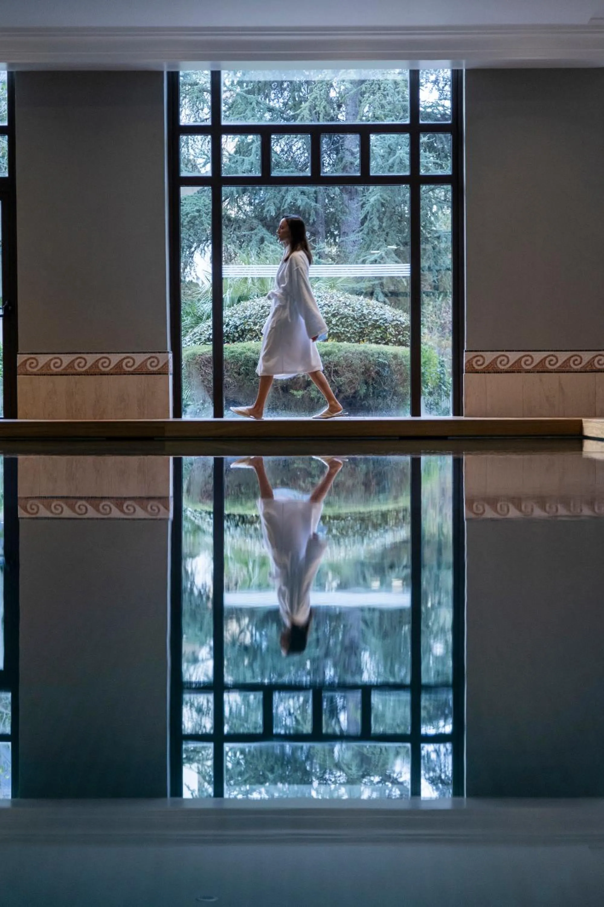 Swimming pool in Hyatt Regency Thessaloniki