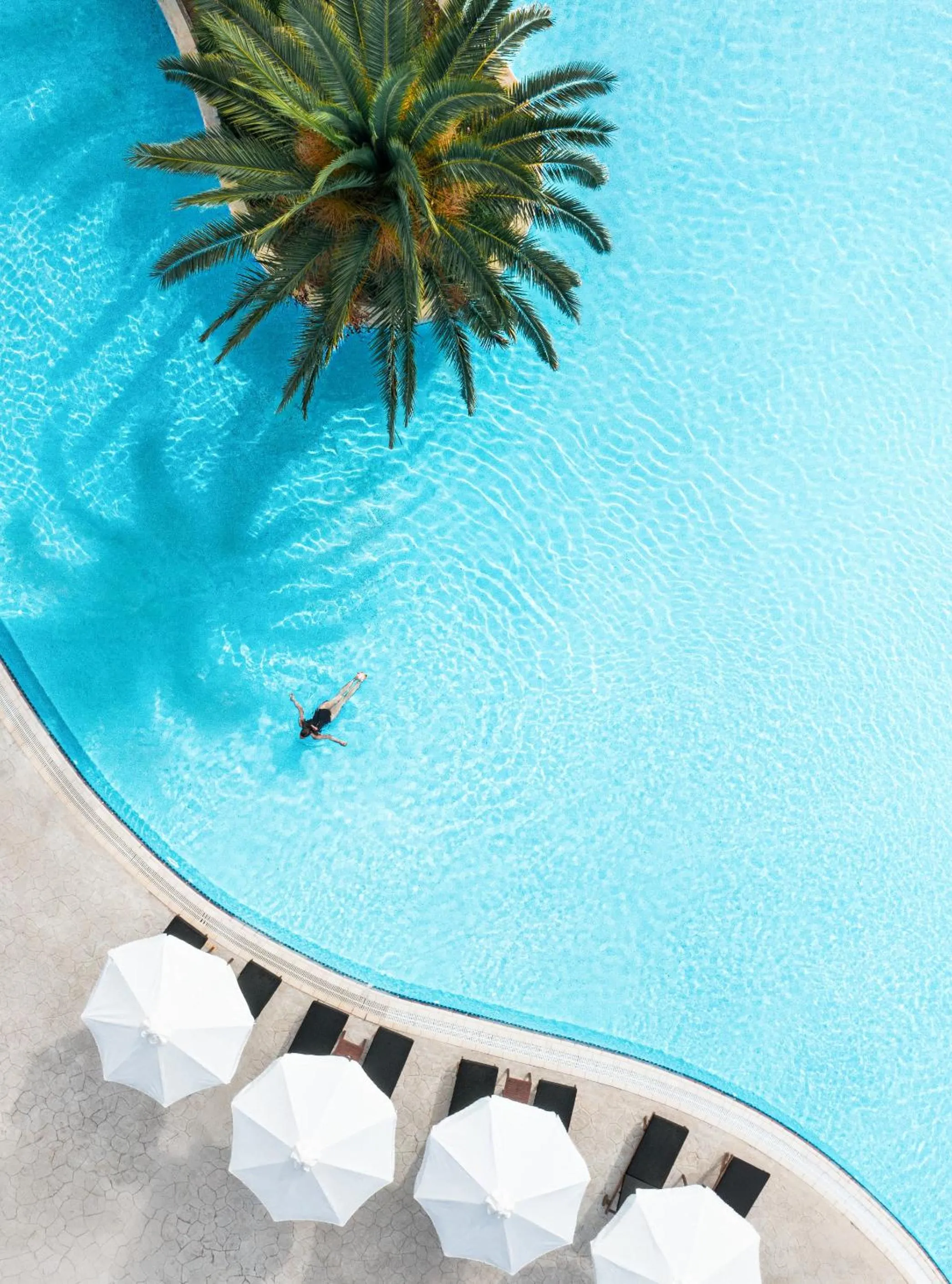Swimming pool in Hyatt Regency Thessaloniki