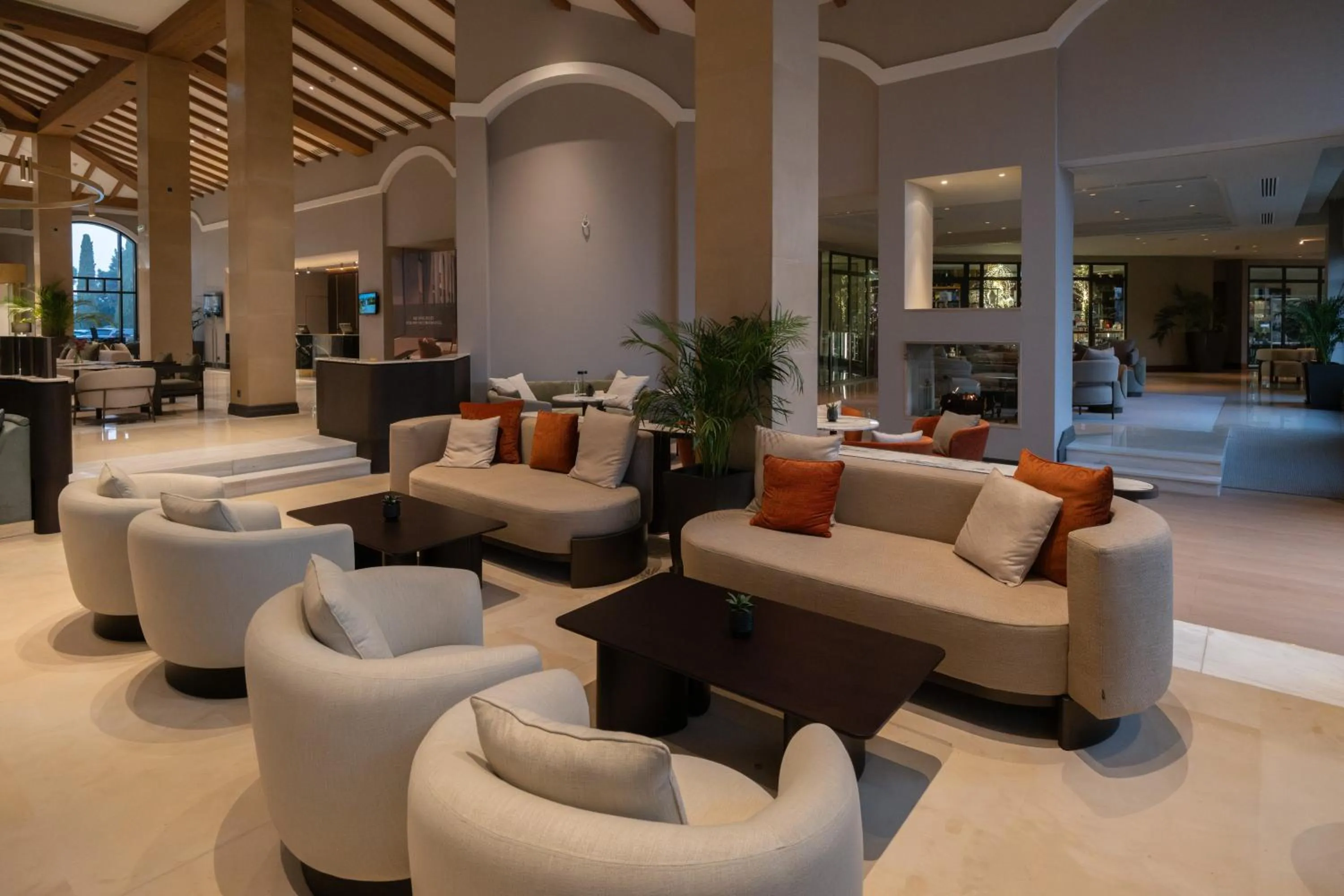 Lobby or reception in Hyatt Regency Thessaloniki