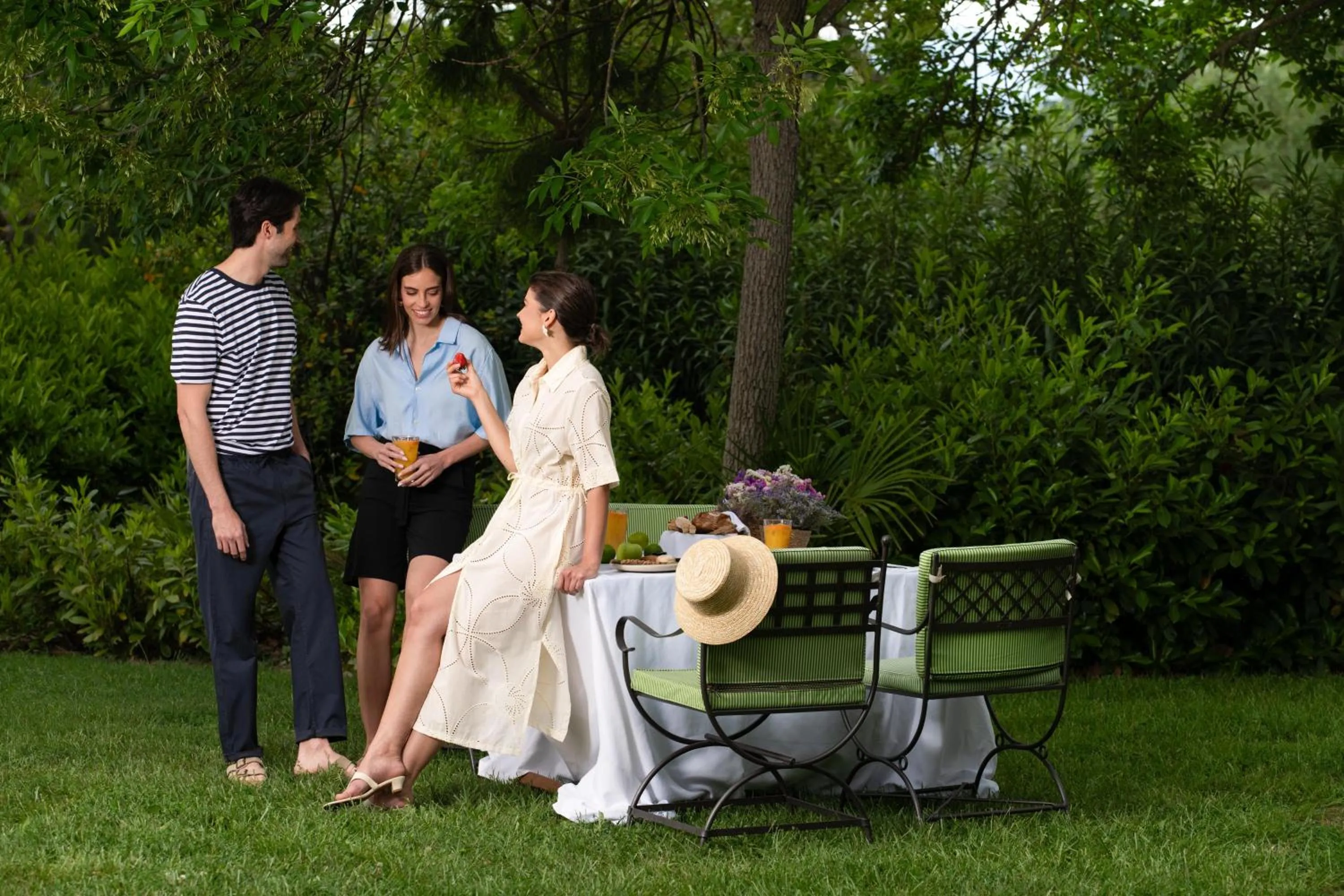 Natural landscape in Hyatt Regency Thessaloniki