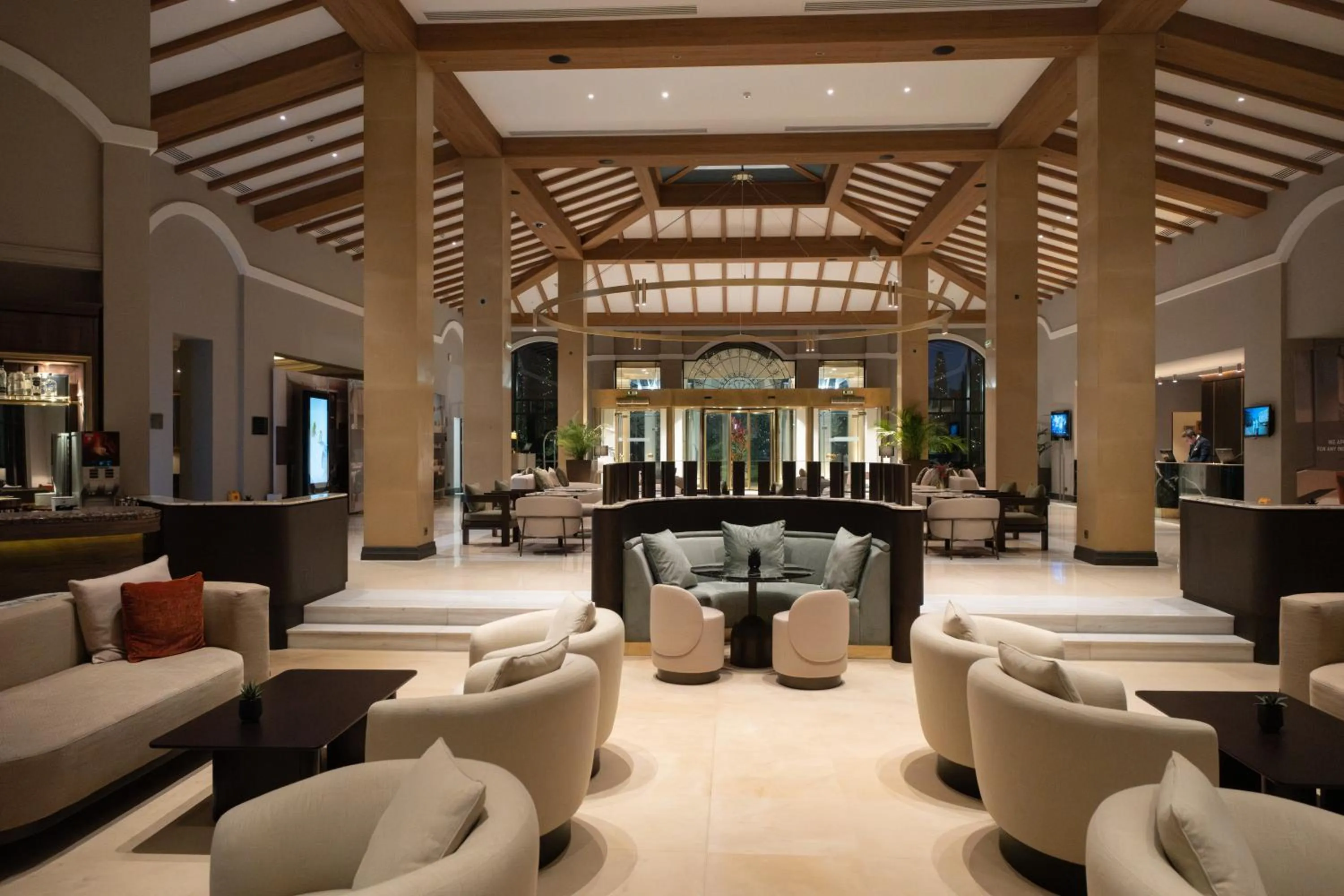 Lobby or reception in Hyatt Regency Thessaloniki