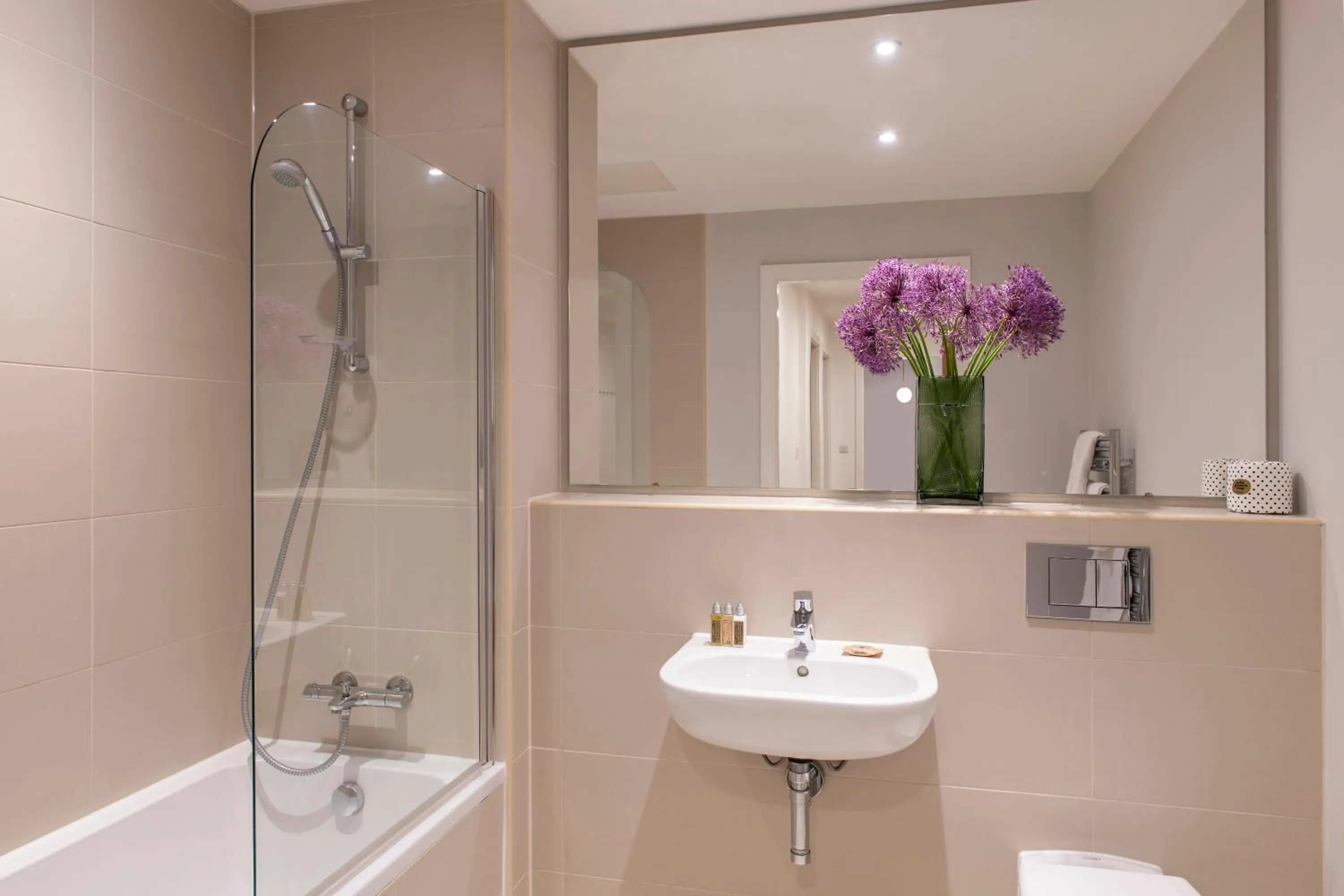 Bathroom in Cove Minshull Street