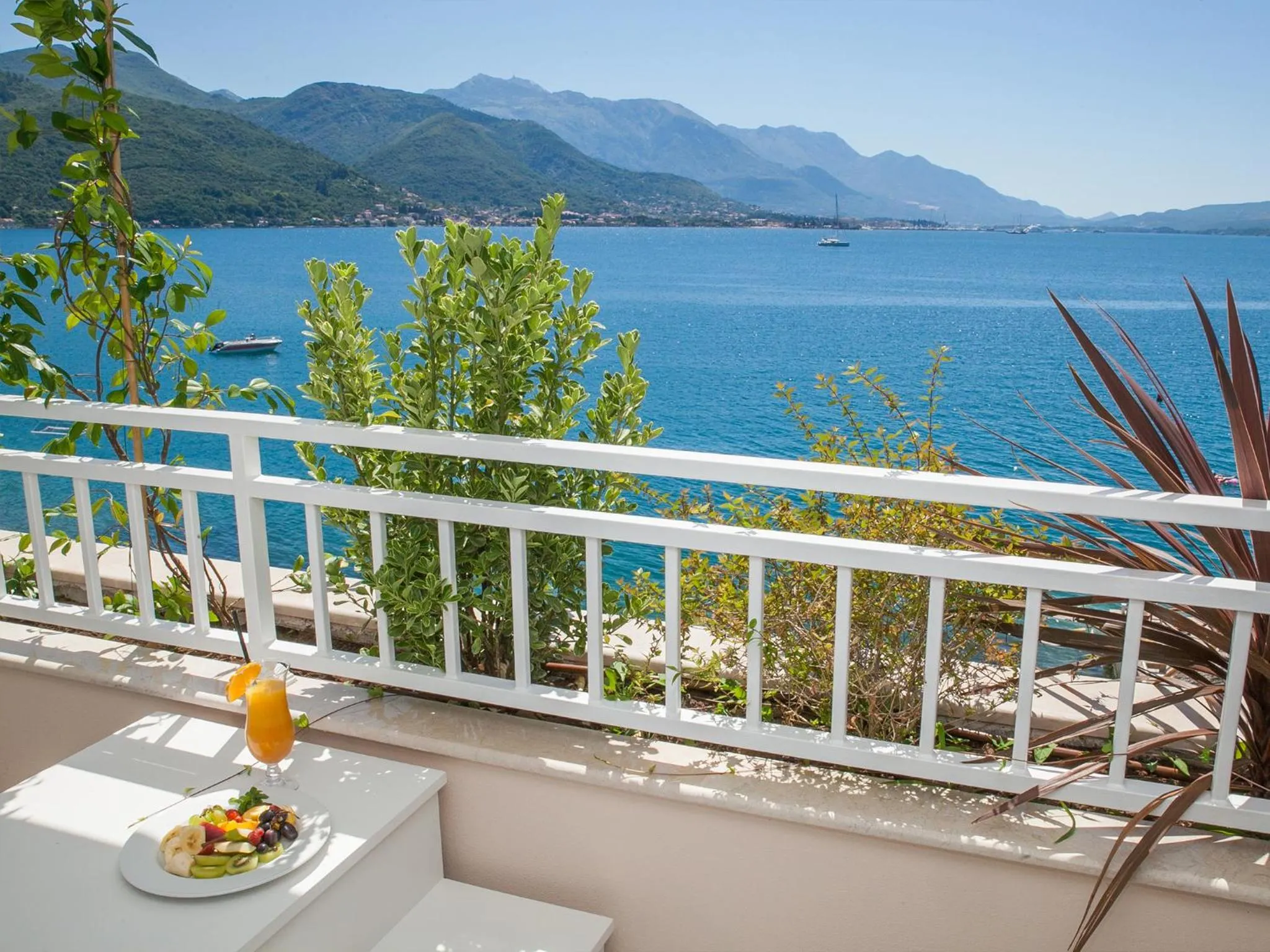 Balcony/Terrace in Hotel Casa del Mare - Blanche