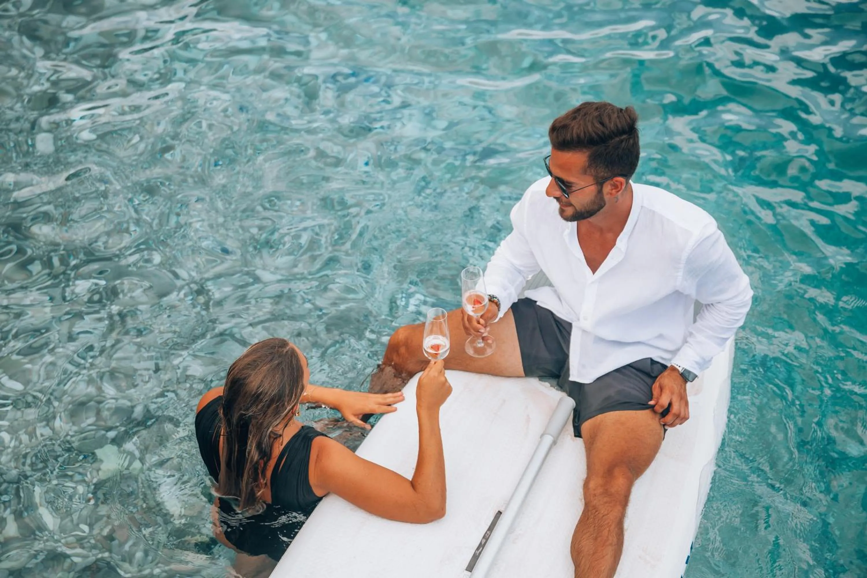 Beach in Hotel Casa del Mare - Blanche