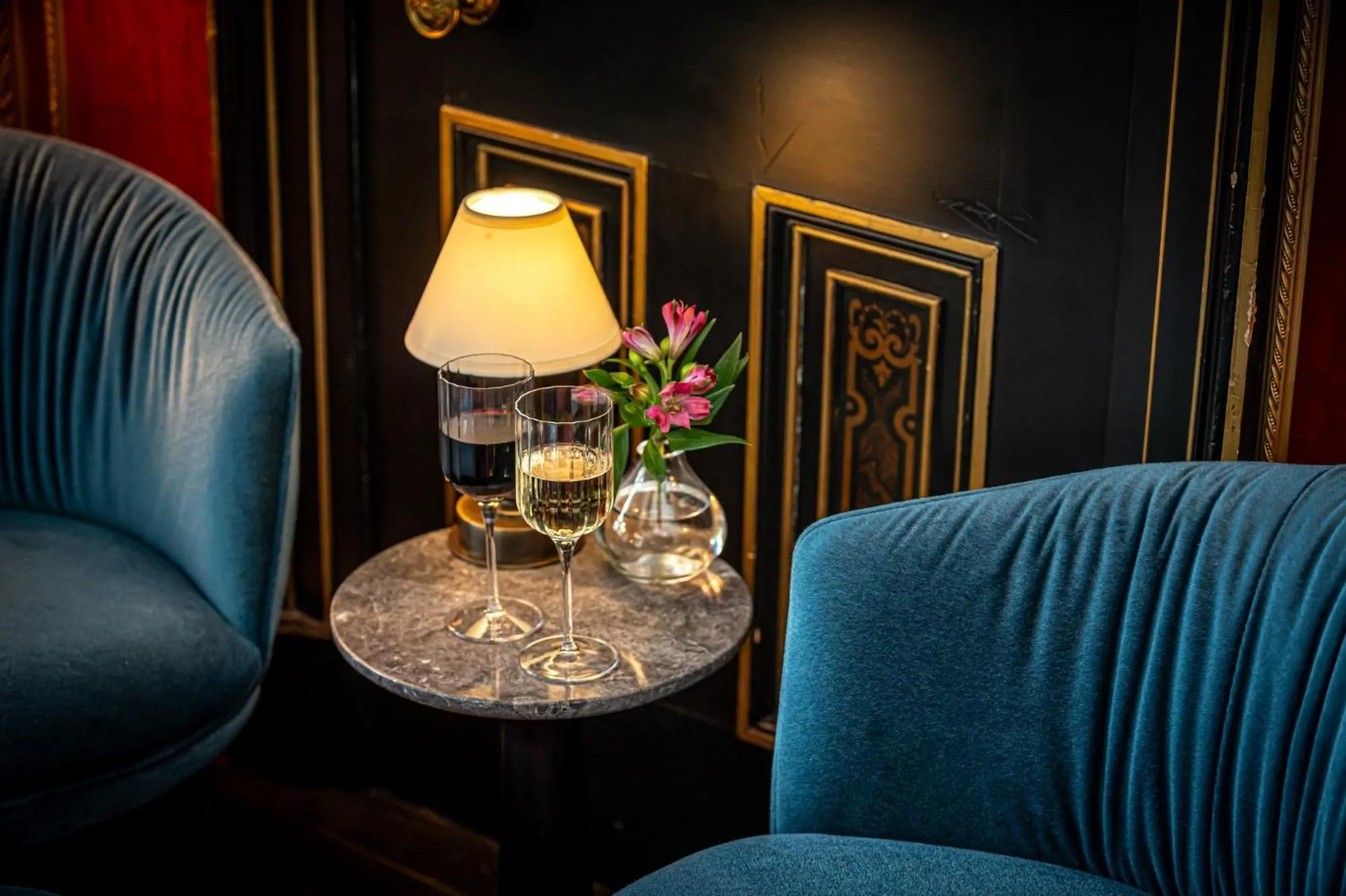 Lounge or bar in The Scott