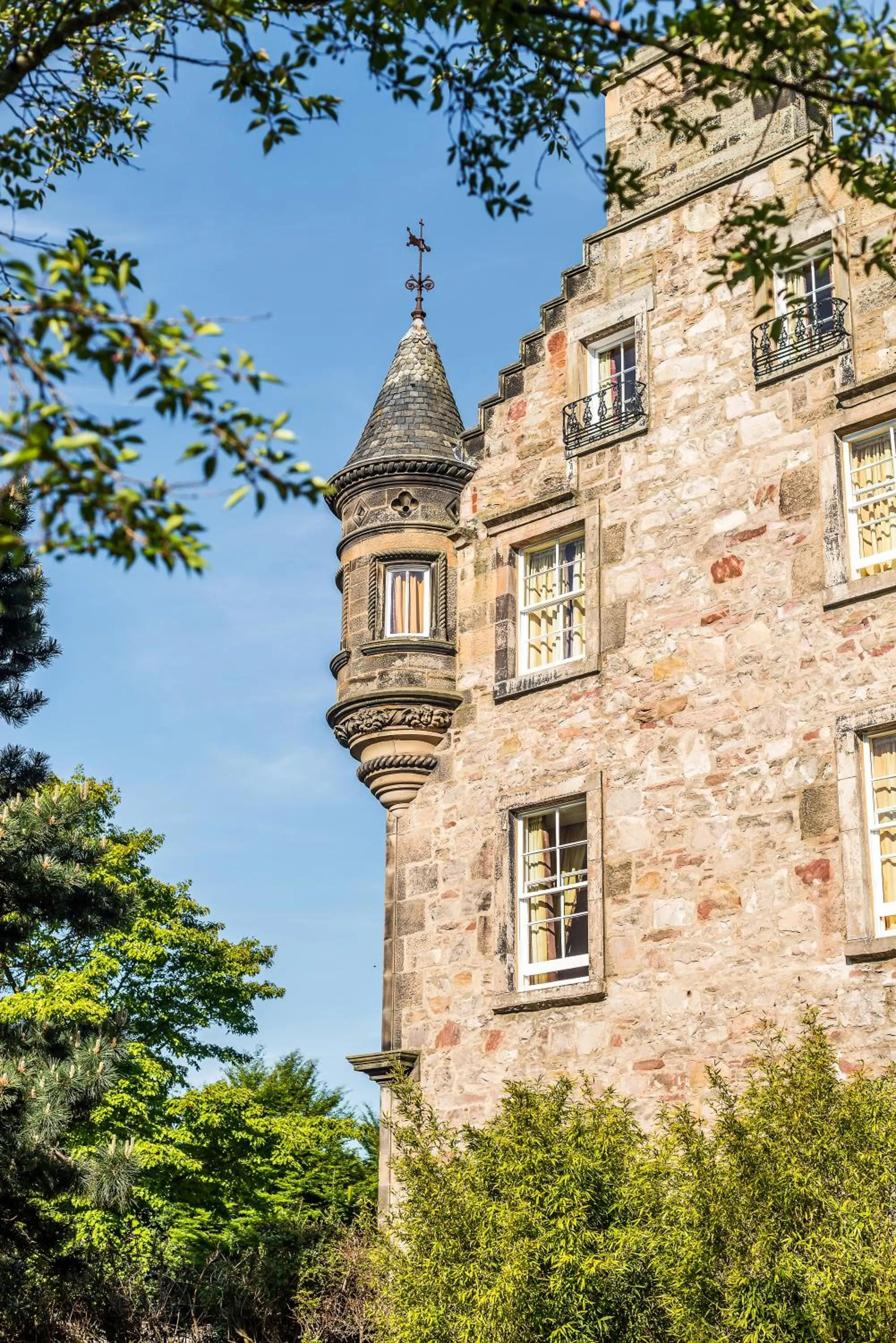 Property building in The Scott