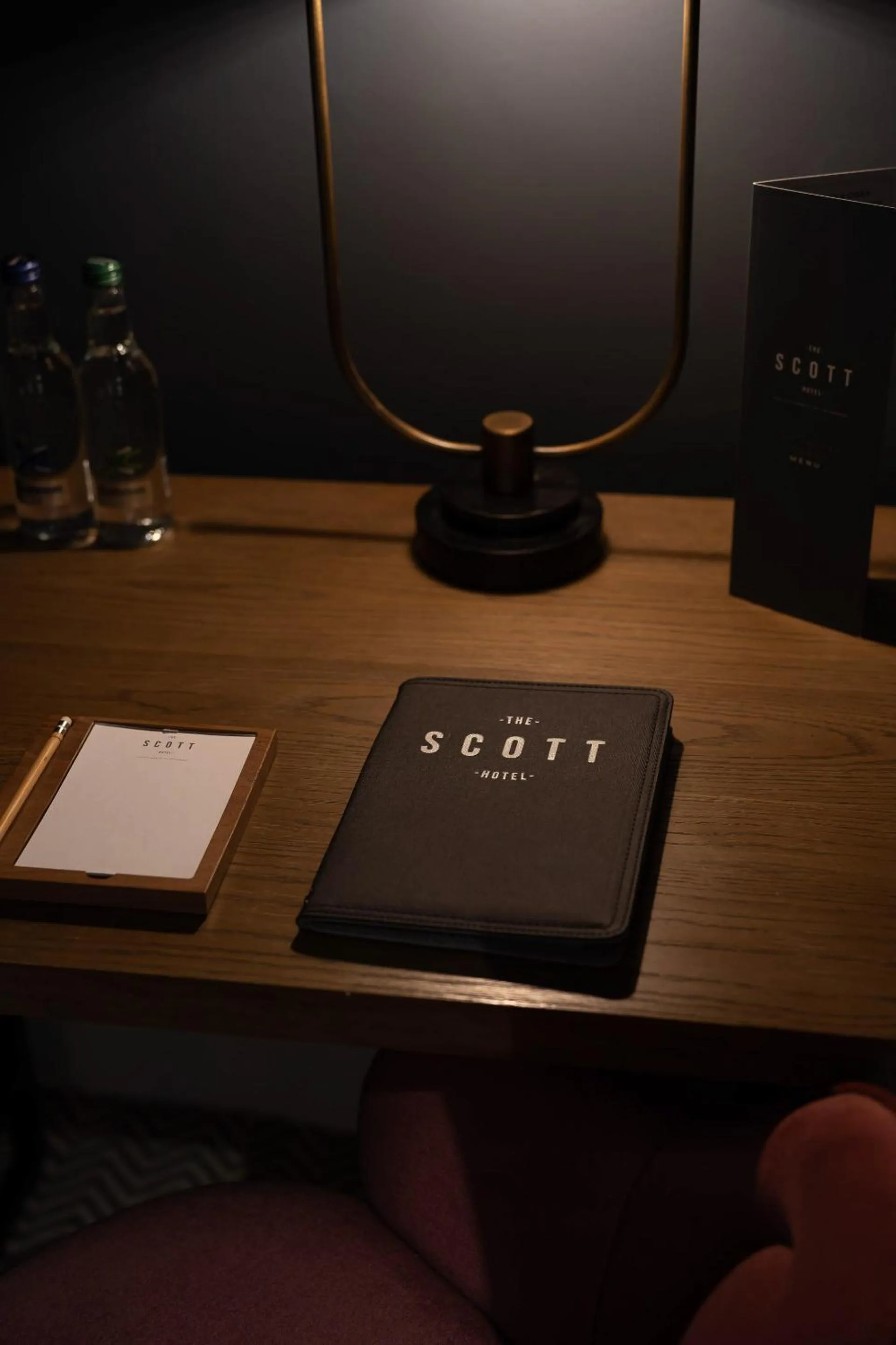 Decorative detail in The Scott