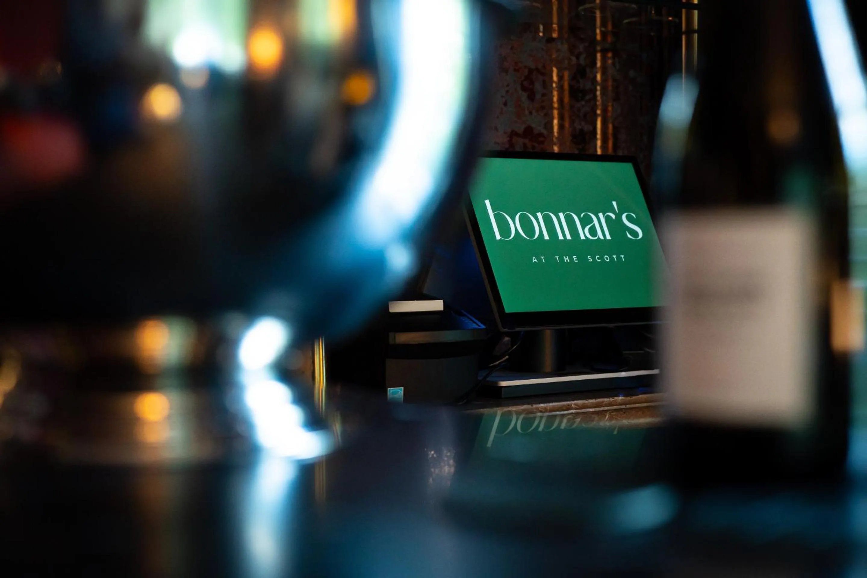 Restaurant/places to eat in The Scott