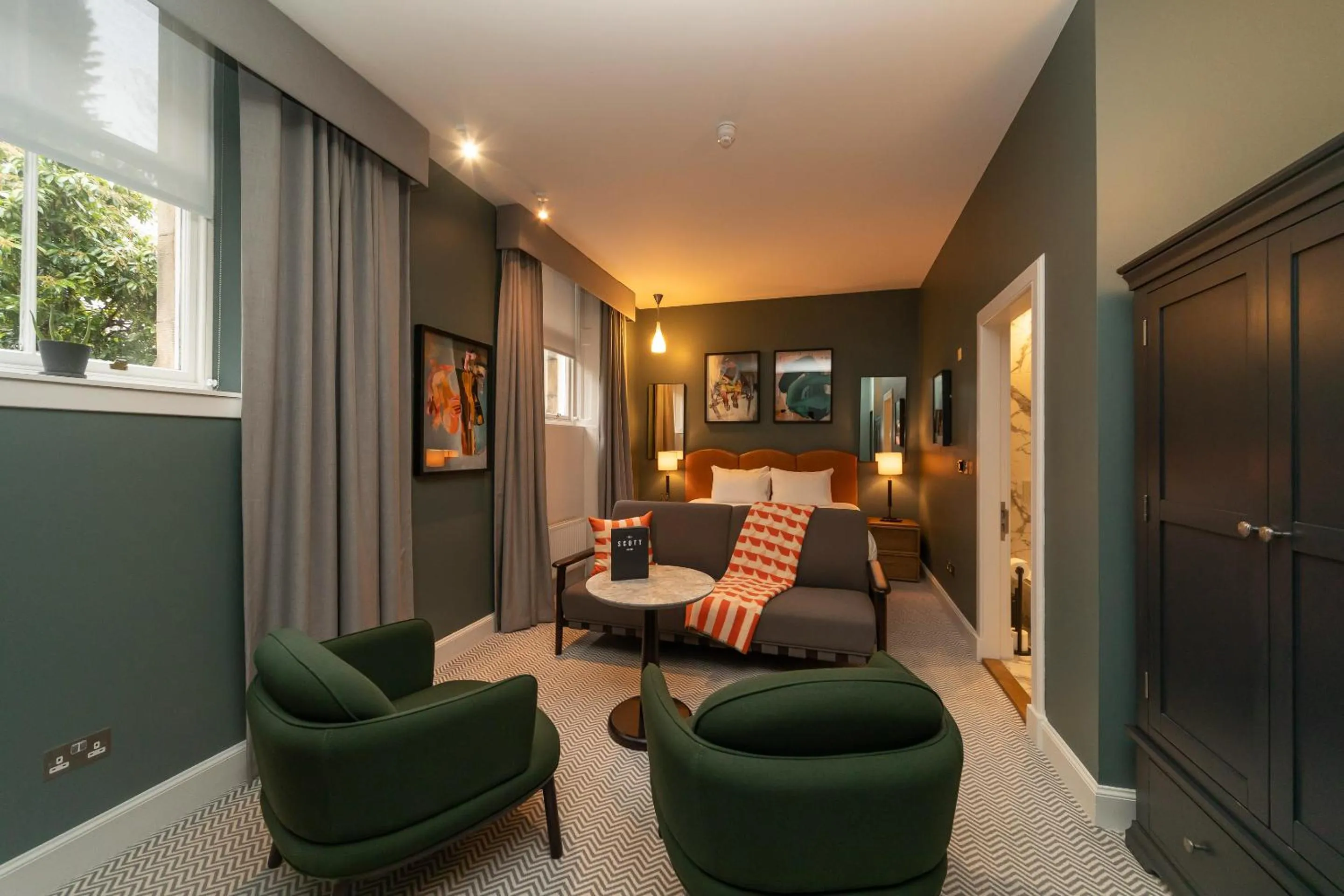 Bedroom in The Scott