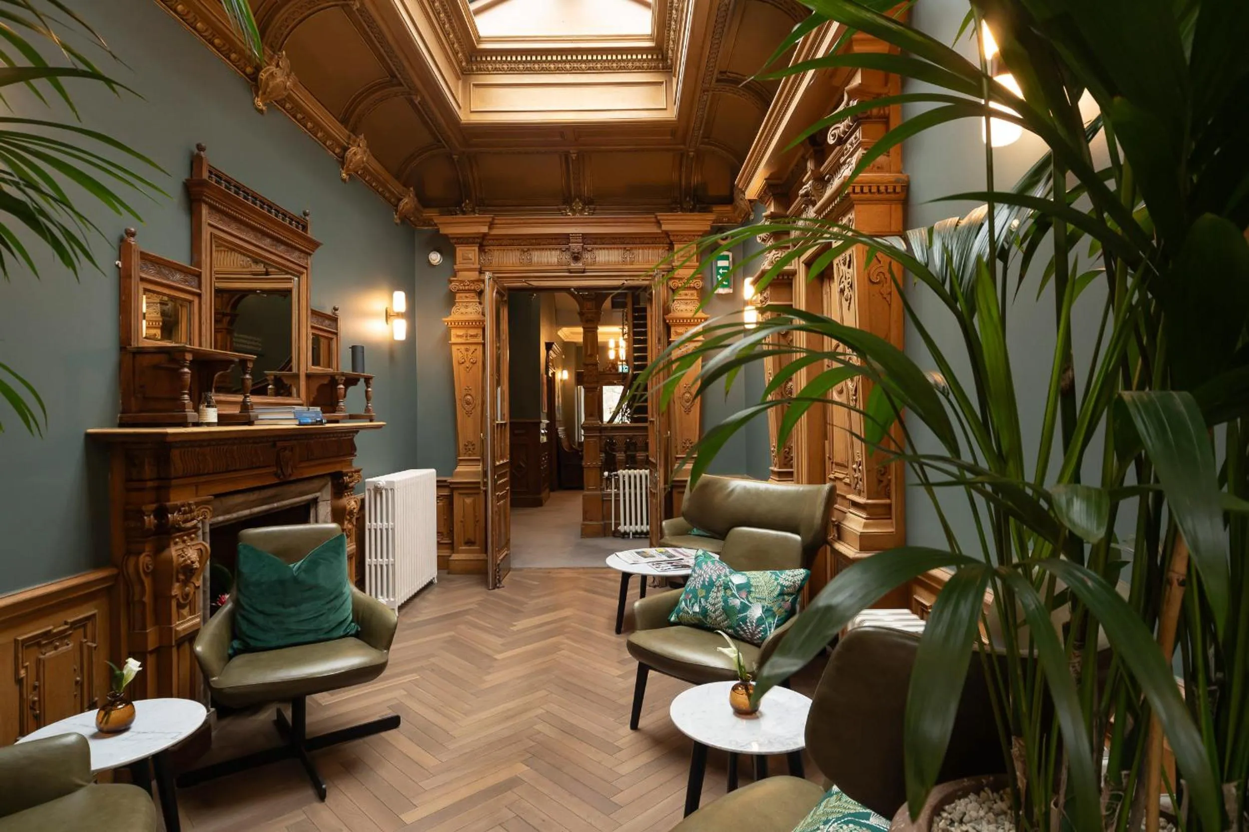 Lounge or bar in The Scott