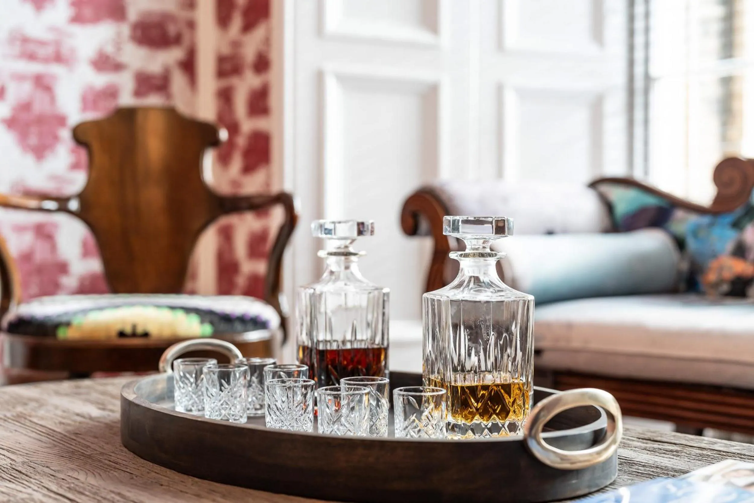 Decorative detail in The Scott