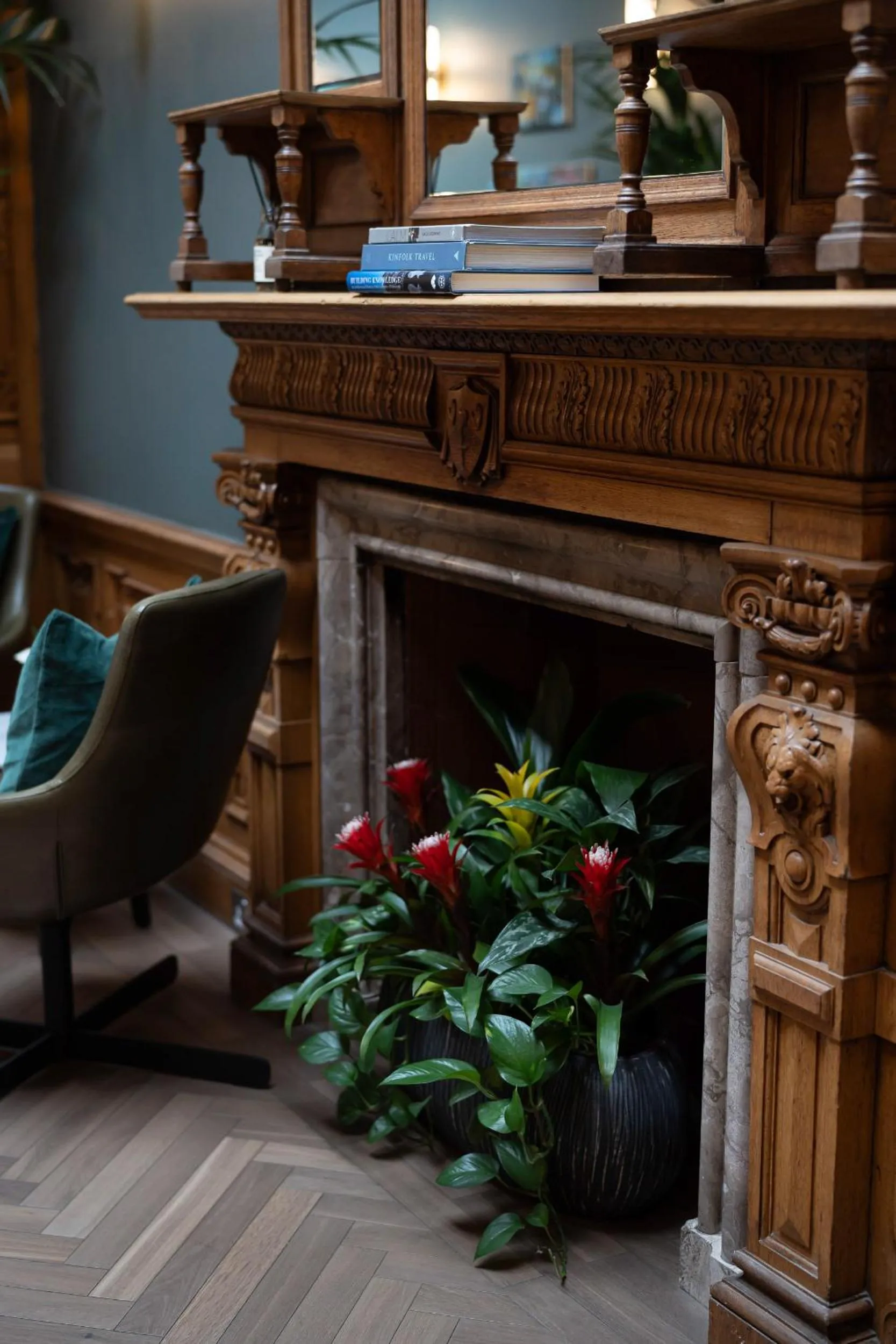 Lounge or bar in The Scott