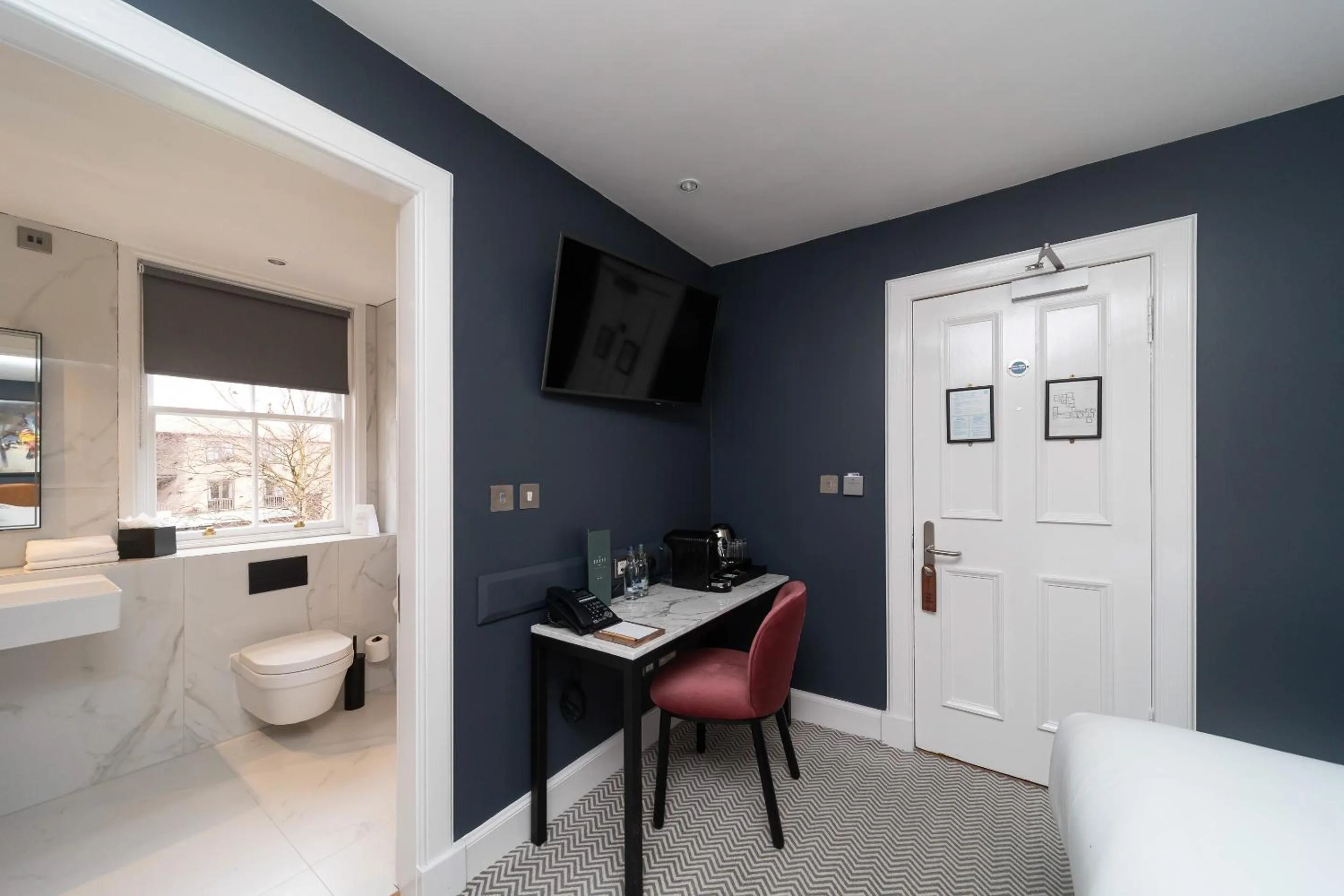 Bathroom in The Scott