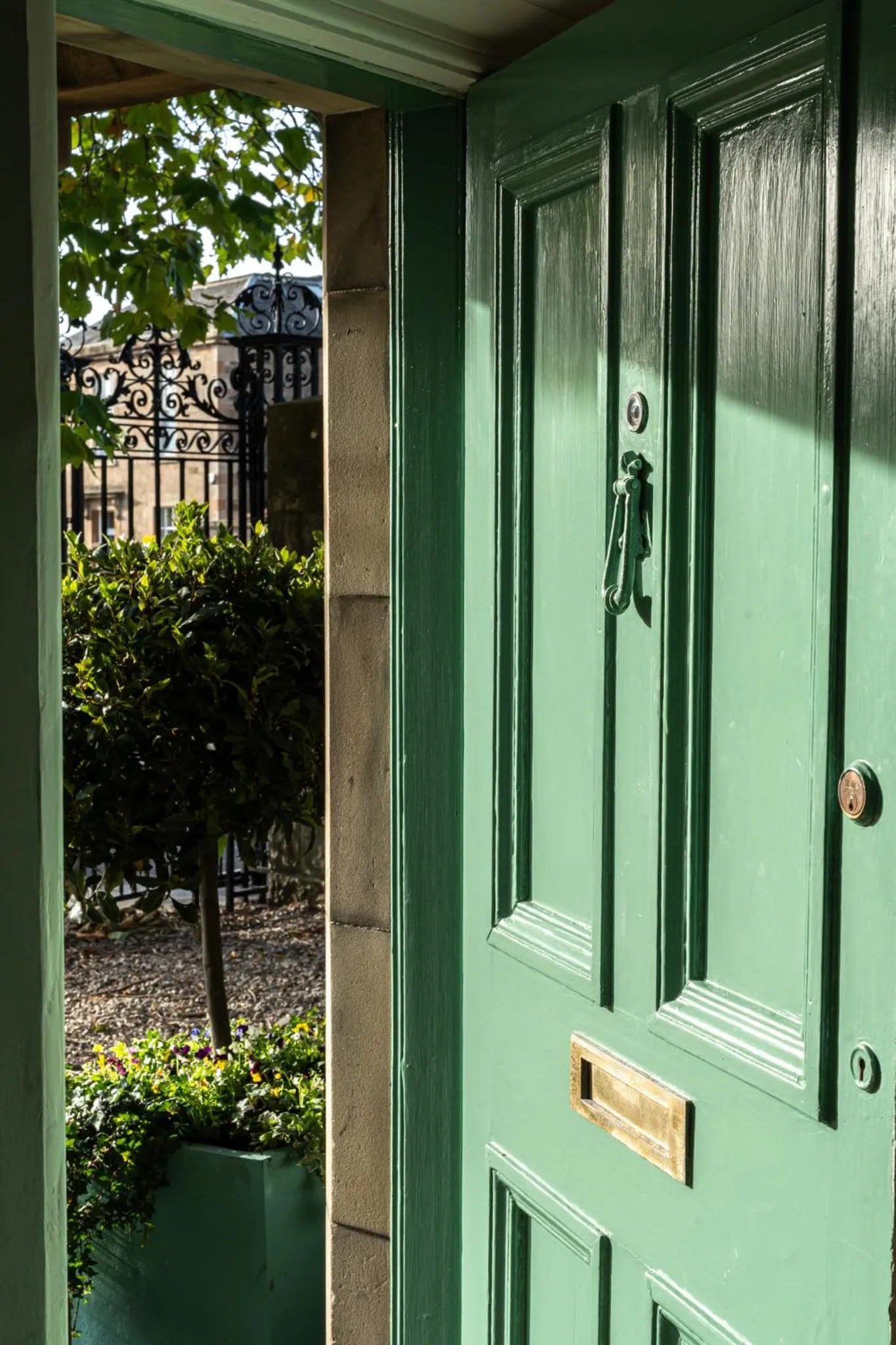 Facade/entrance in The Scott