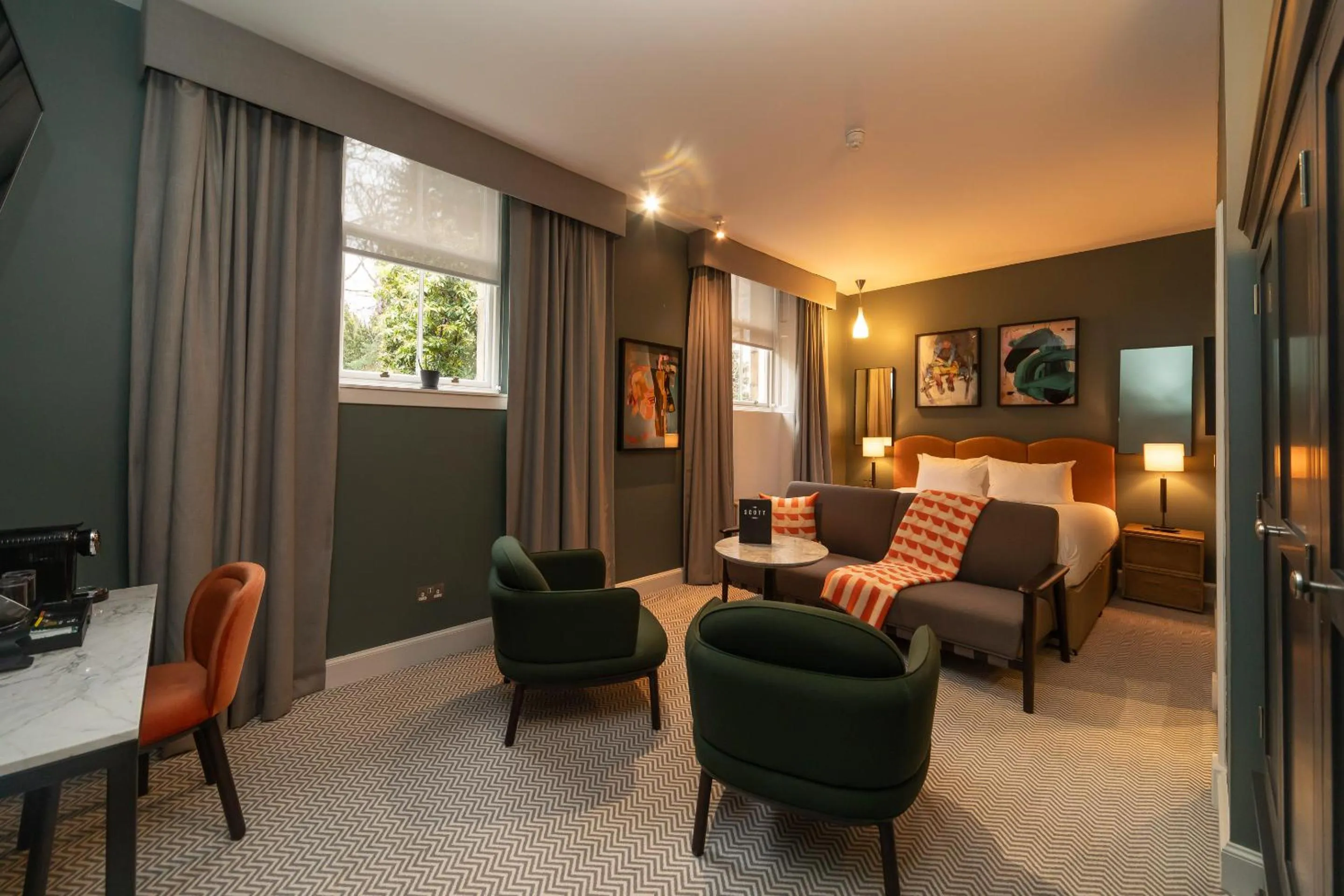 Bedroom in The Scott