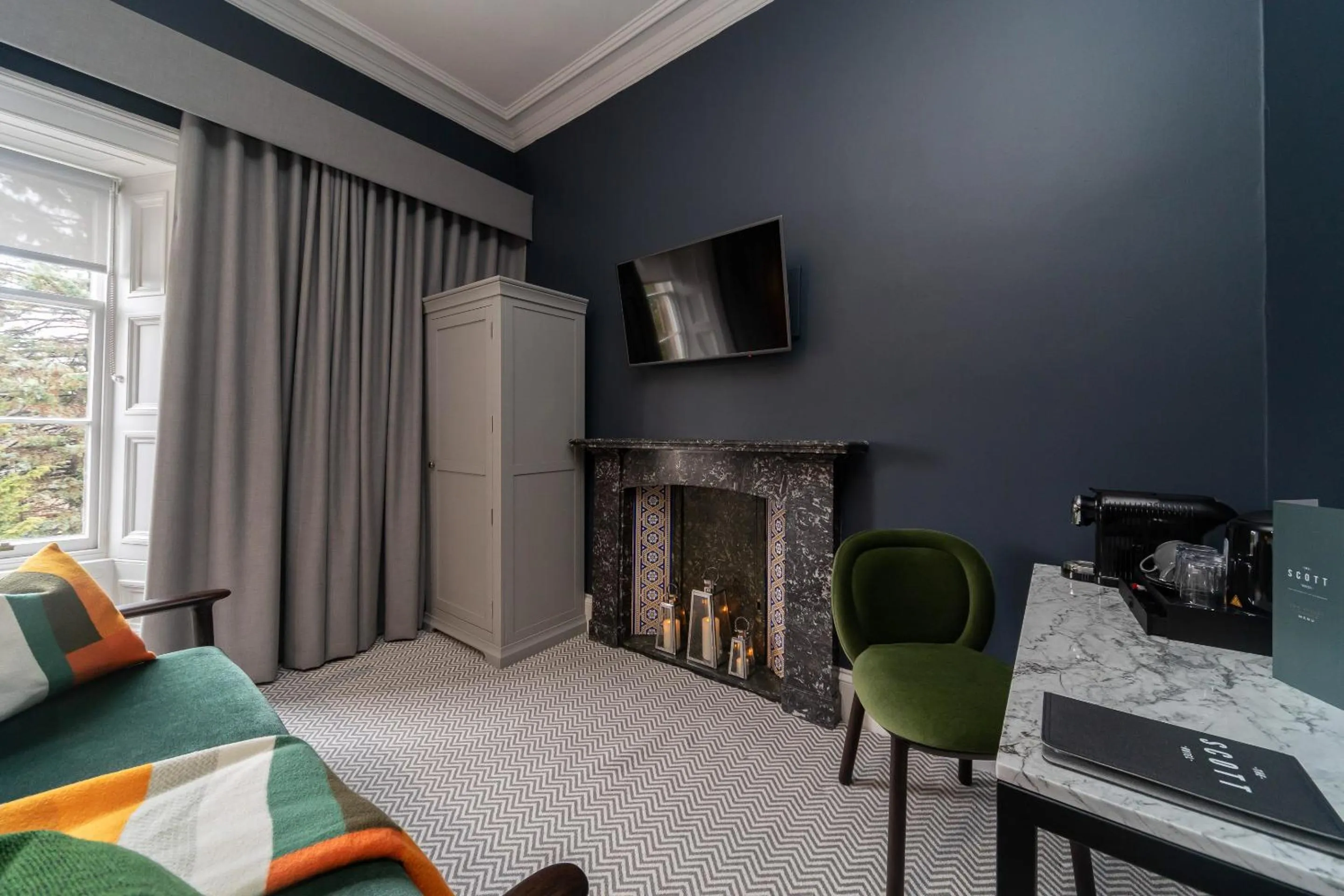 Bedroom in The Scott