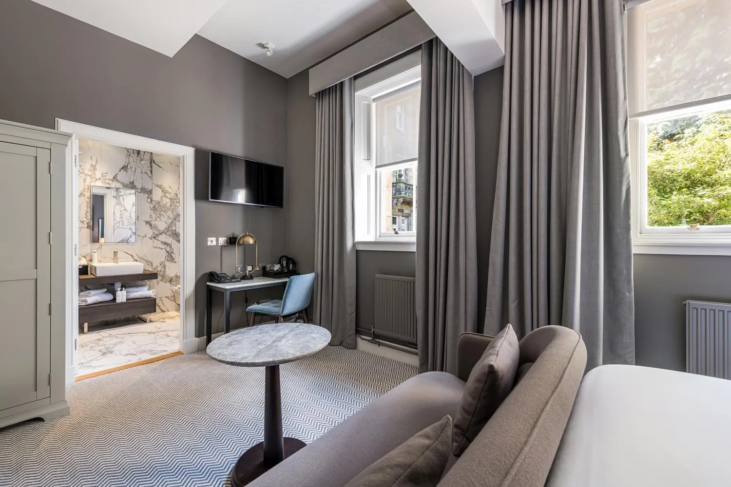 Bedroom in The Scott