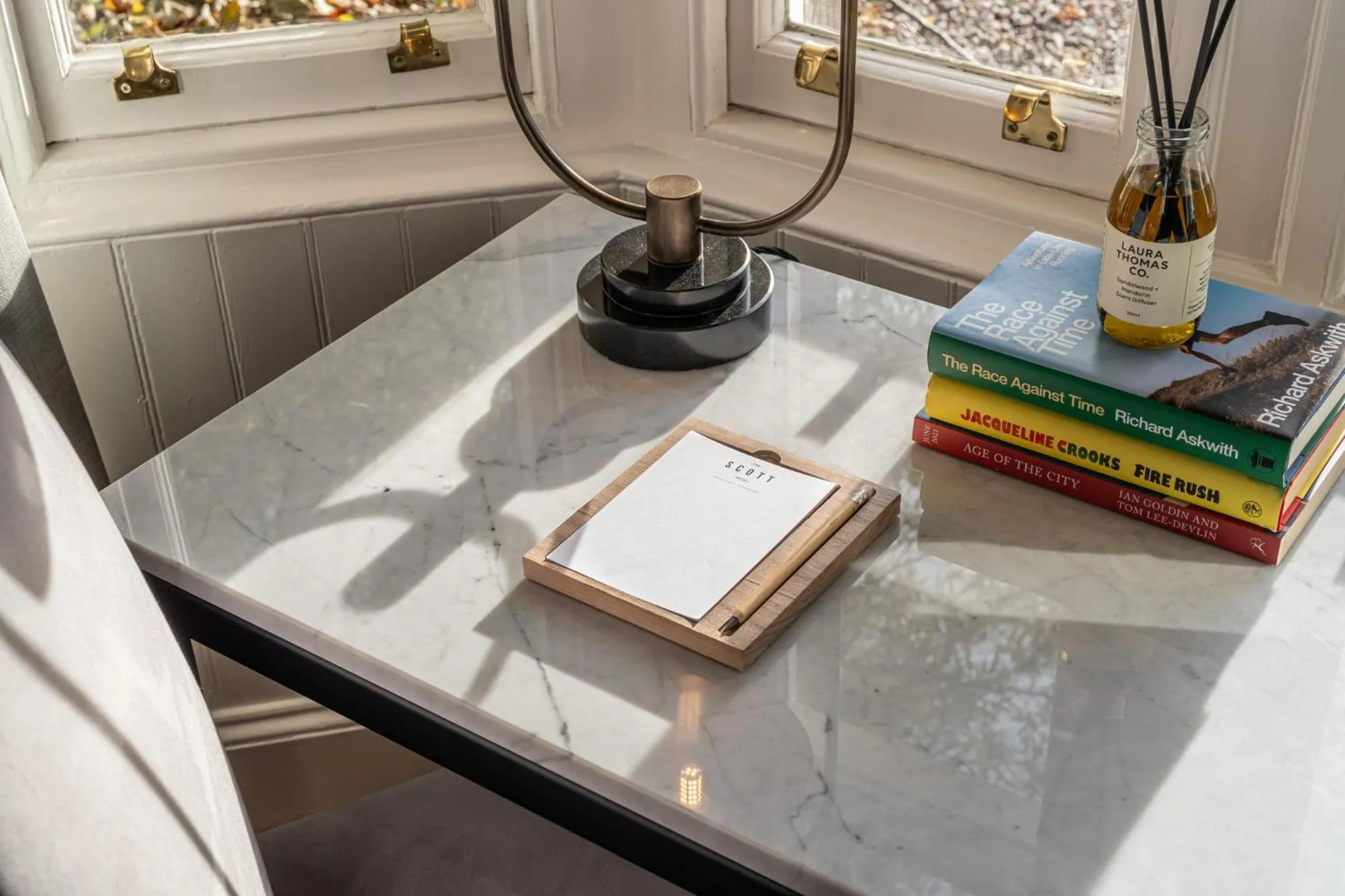 Living room in The Scott