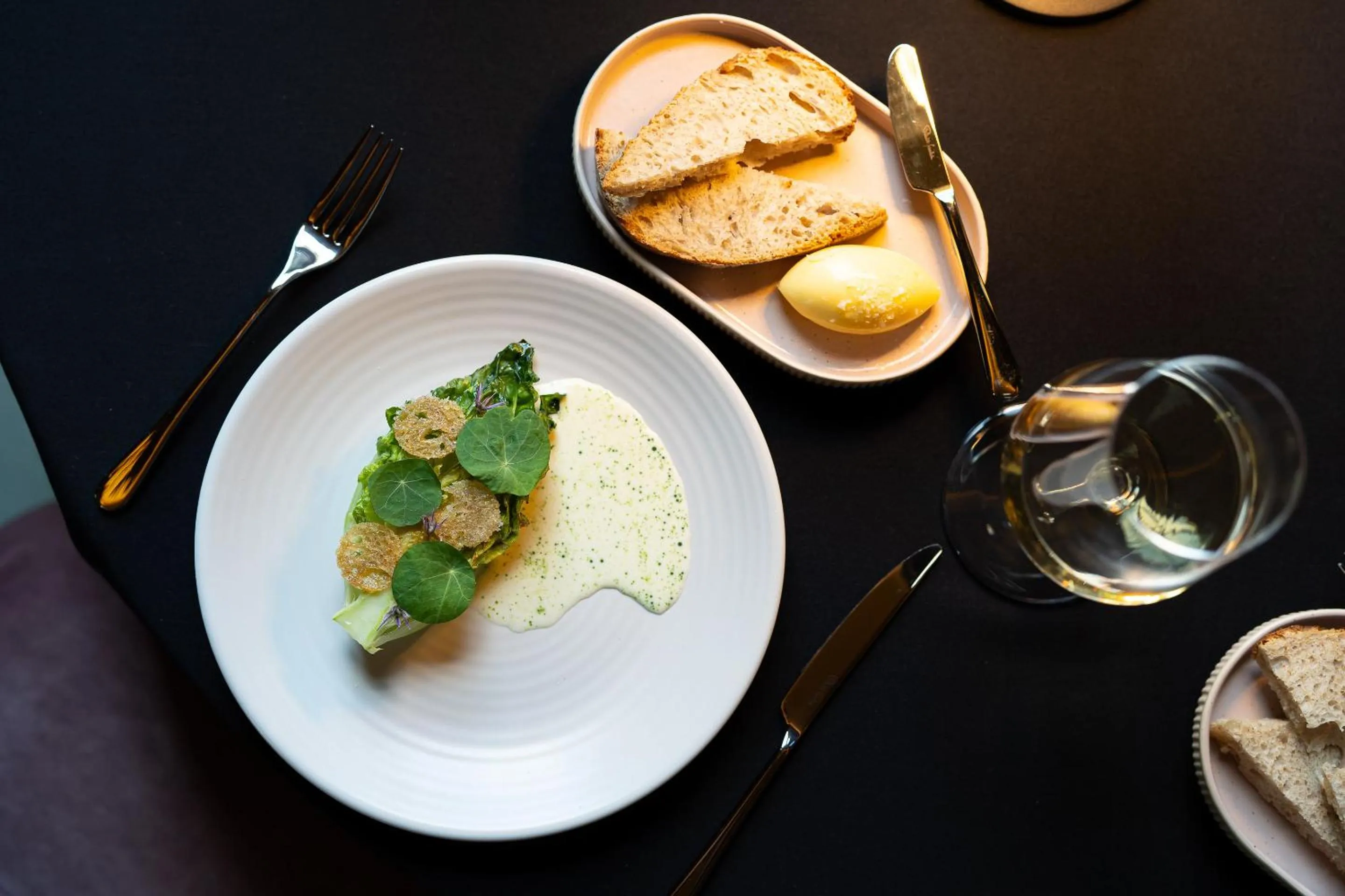 Restaurant/places to eat in The Scott