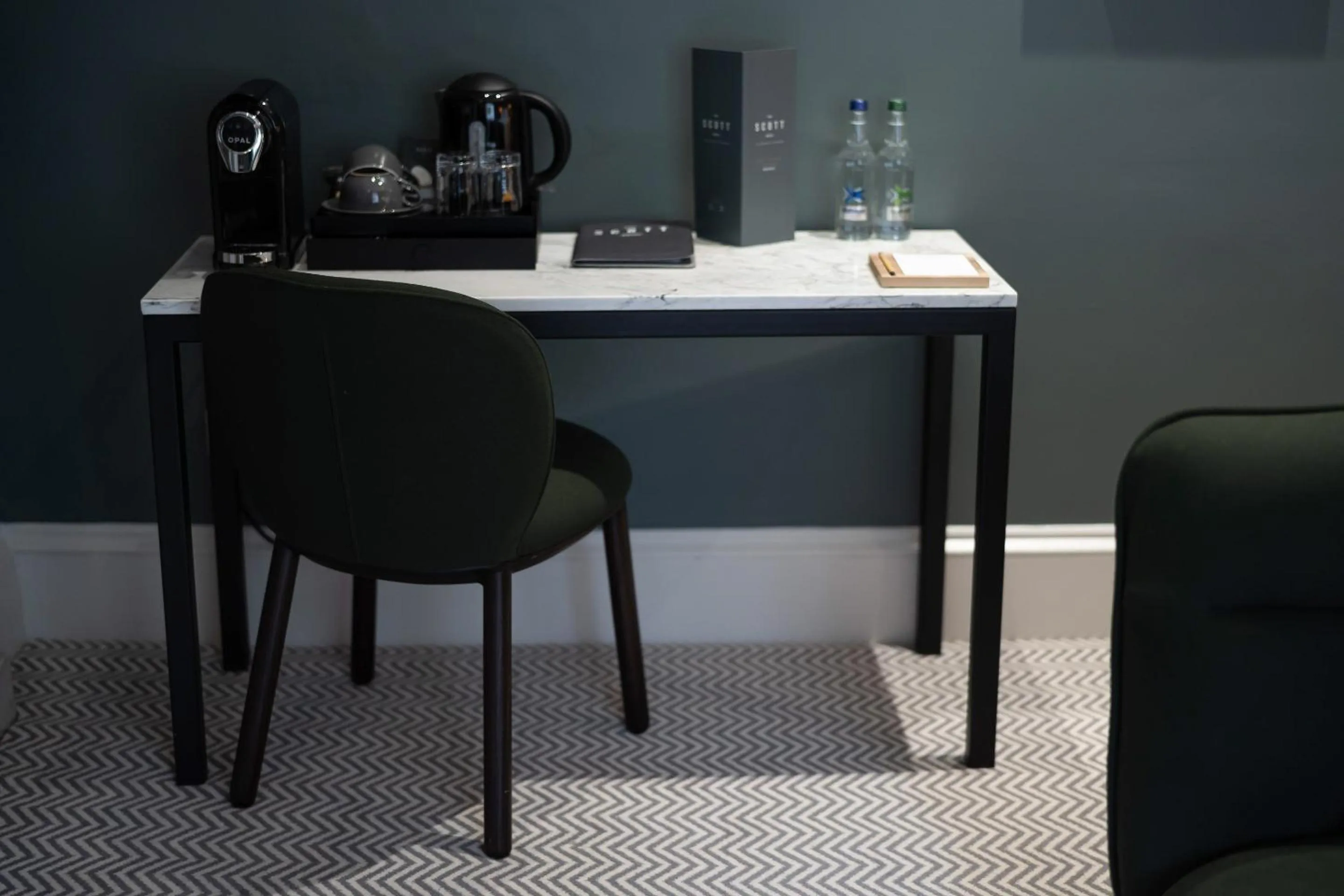 Decorative detail in The Scott