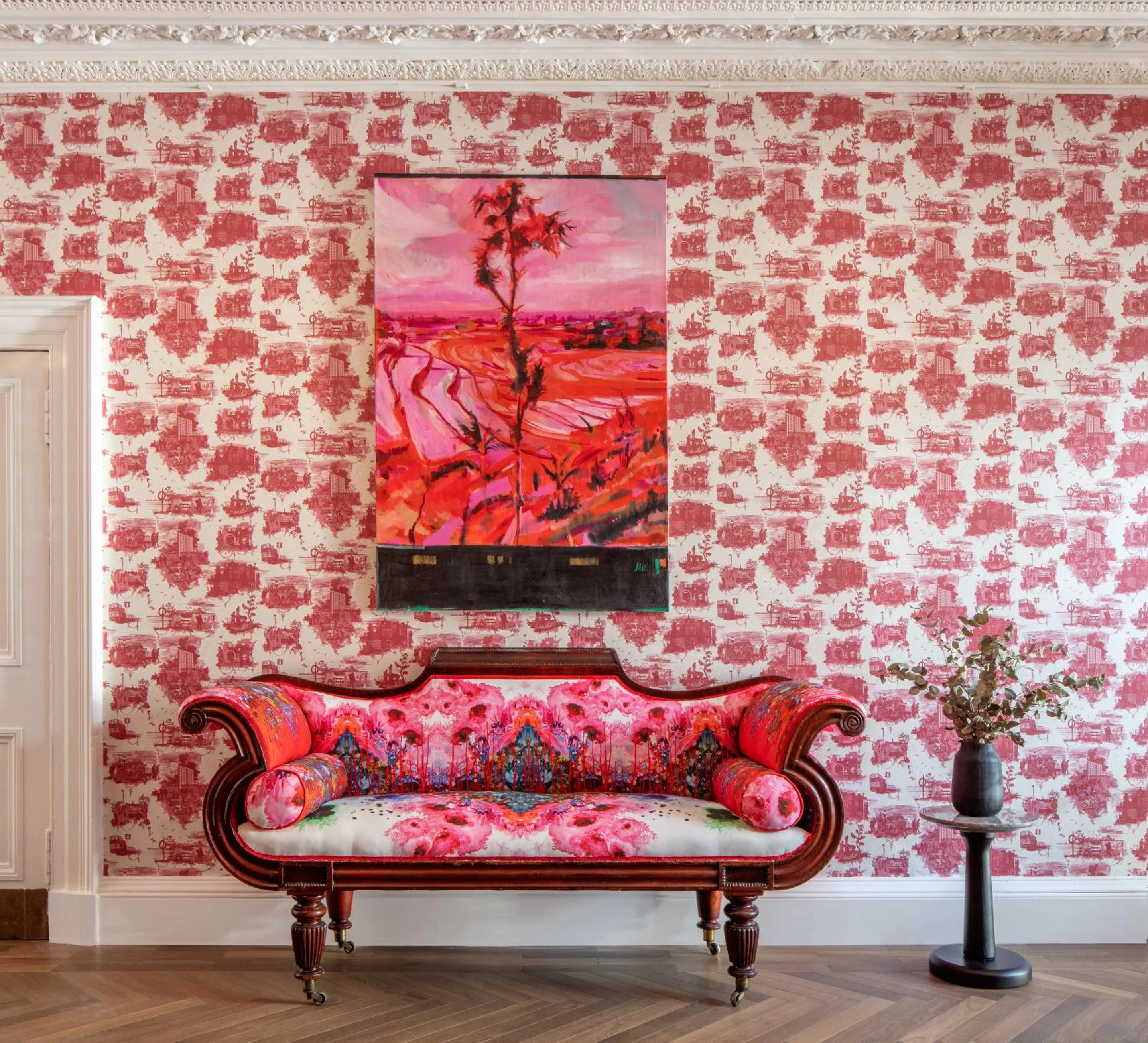 Lobby or reception in The Scott