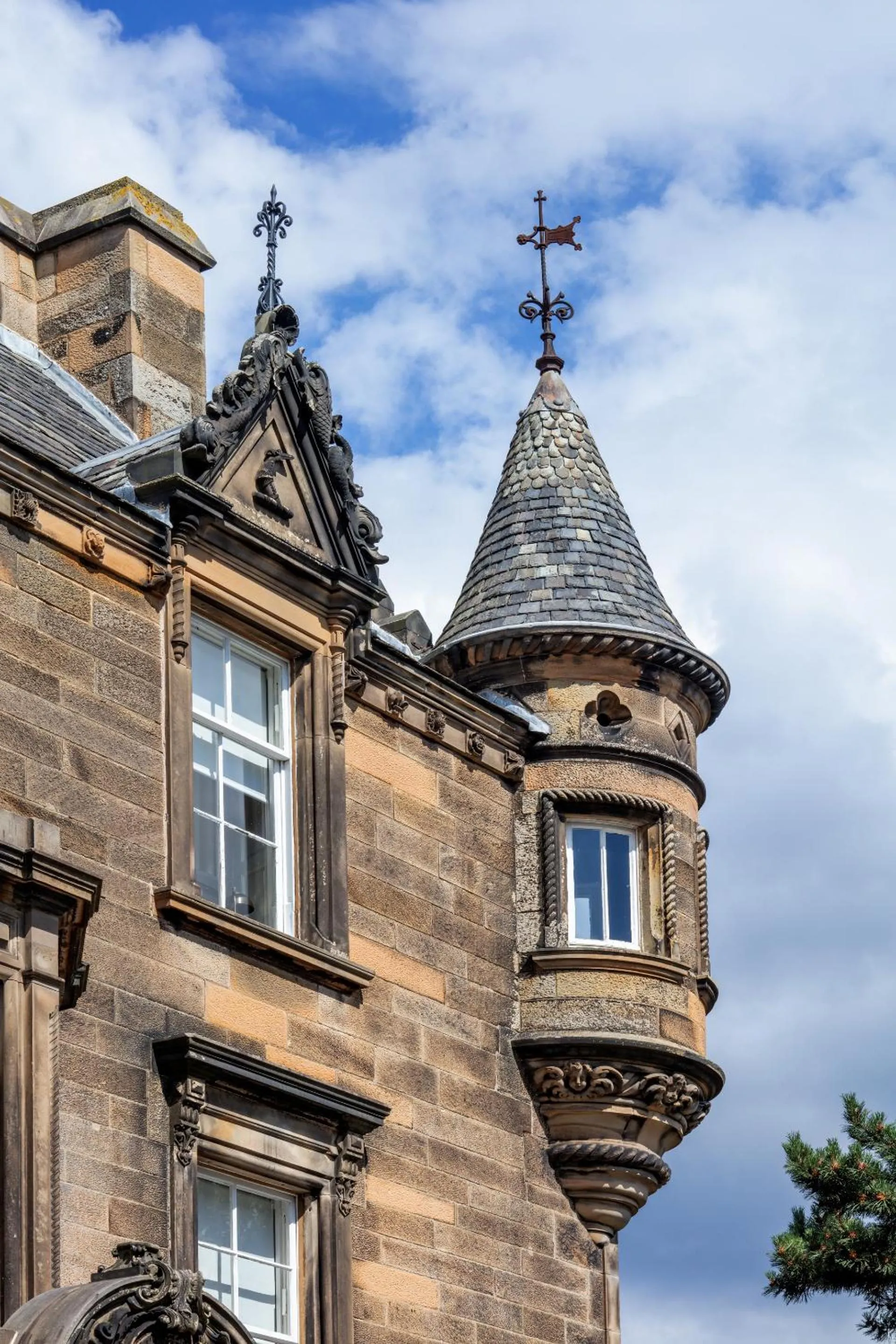 Property building in The Scott