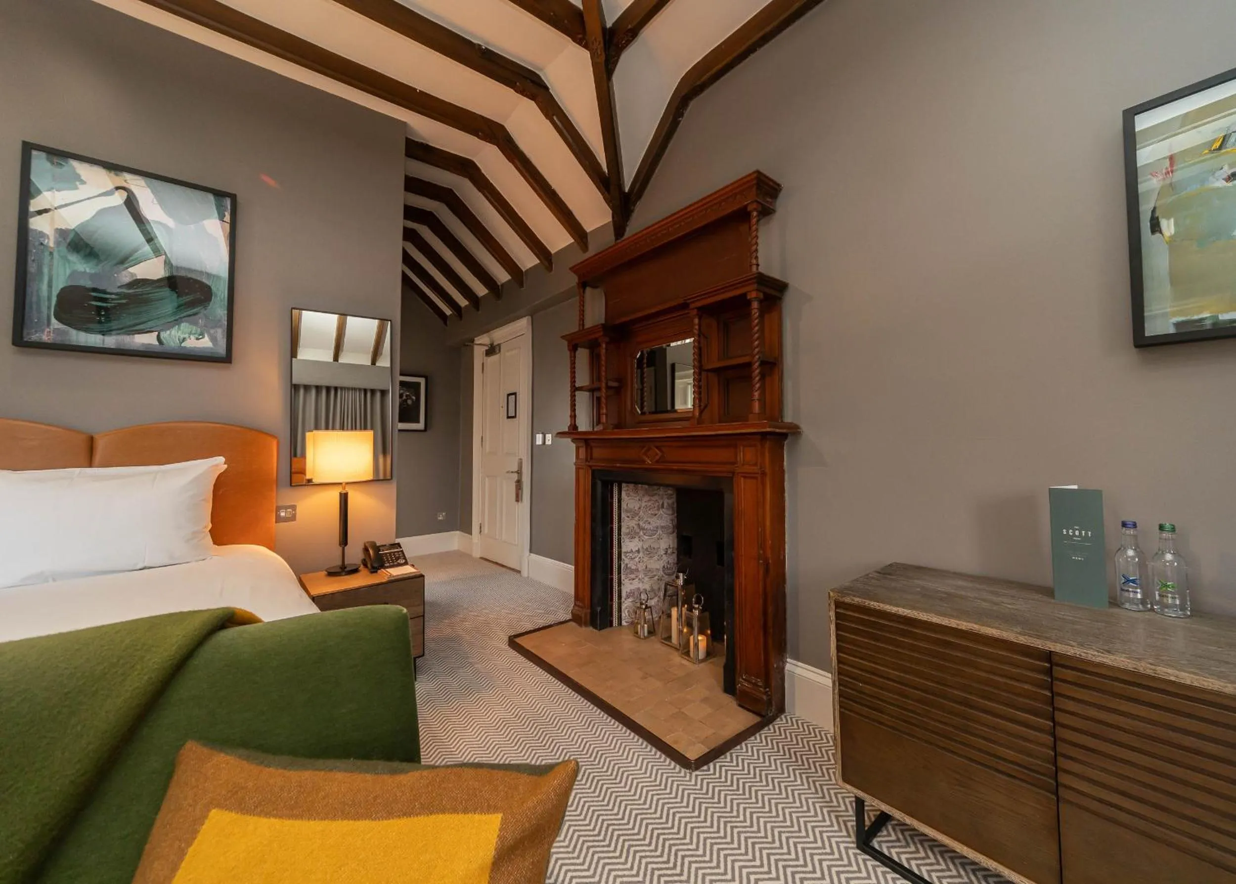 Bedroom in The Scott