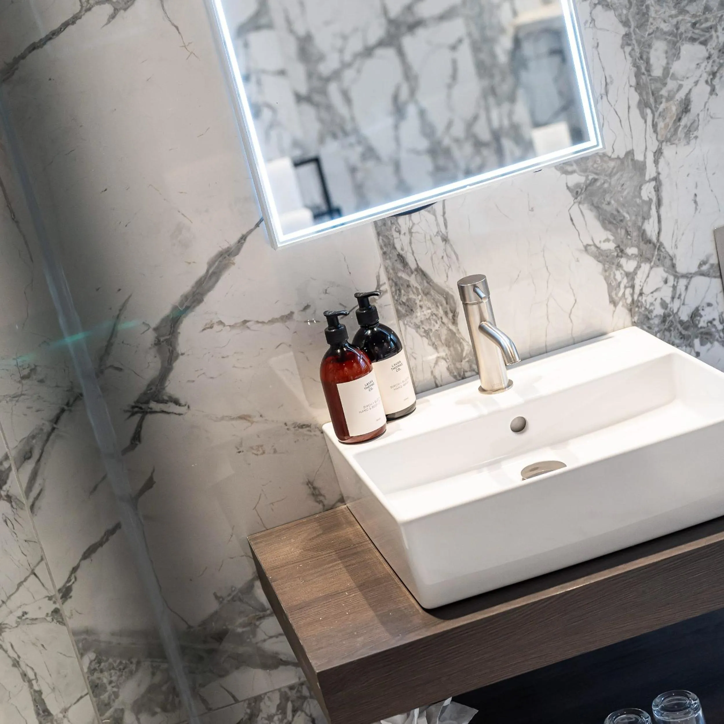 Bathroom in The Scott