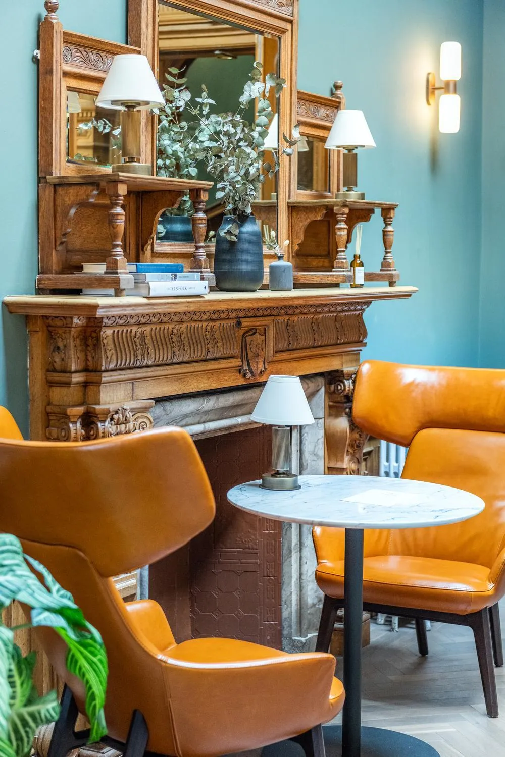 Area and facilities in The Scott