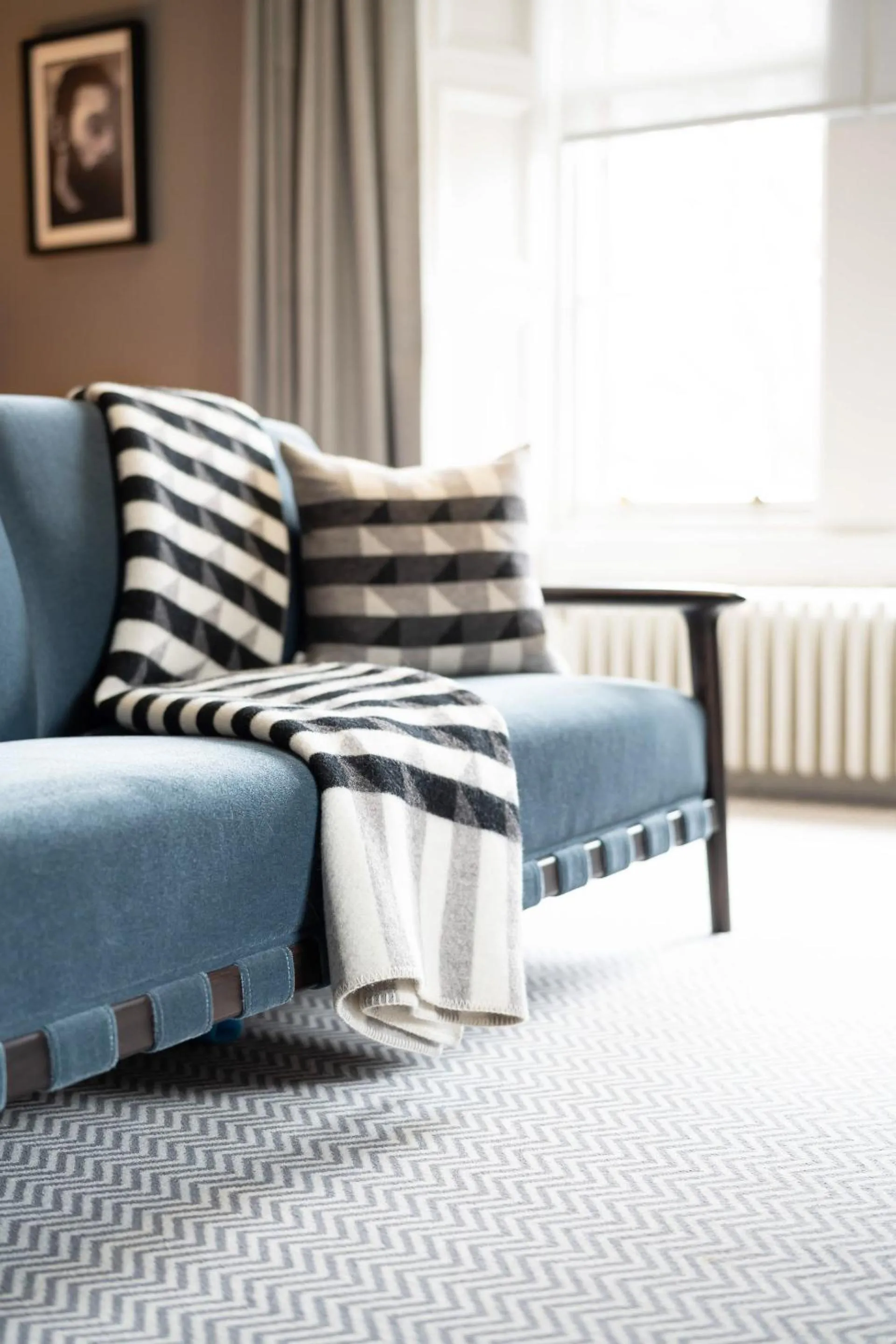 Bedroom in The Scott