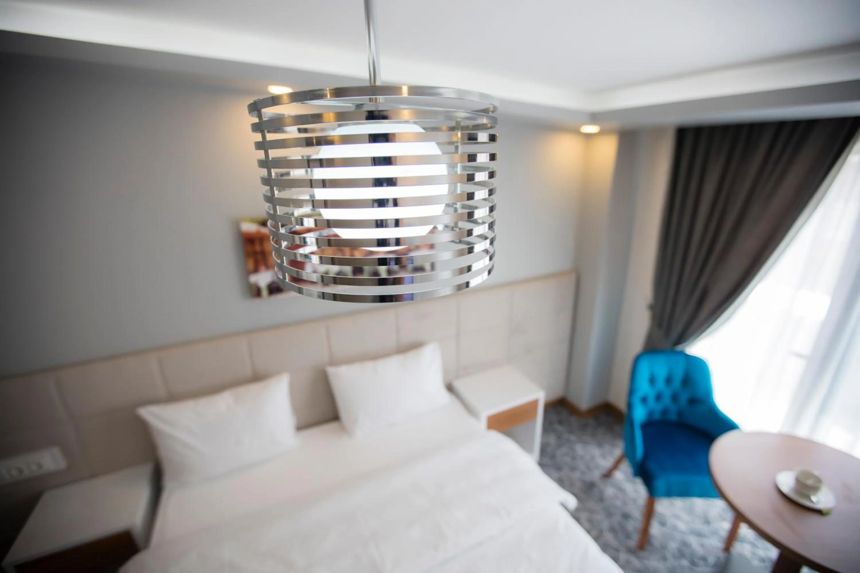 Photo of the whole room, Bed in Royal İnci Hotel