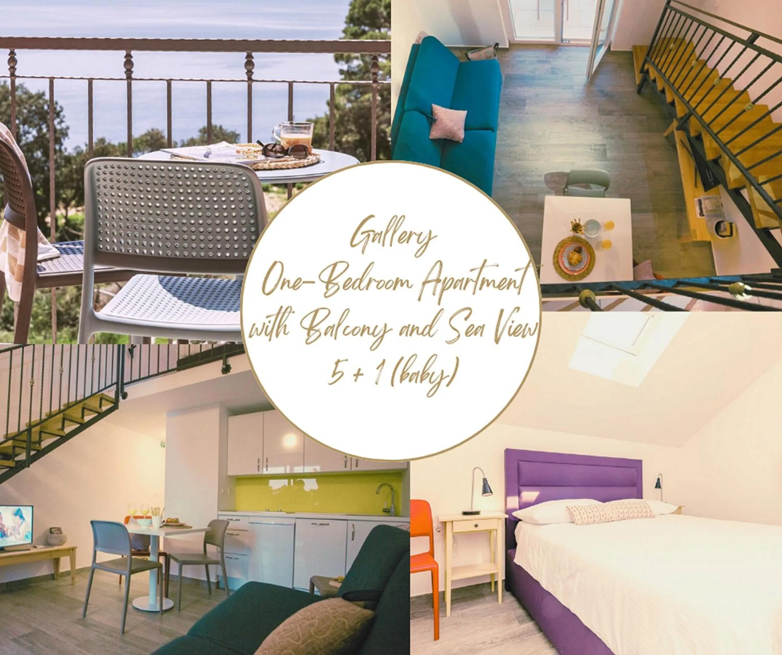 Balcony/Terrace in Apartments Villa Lukas