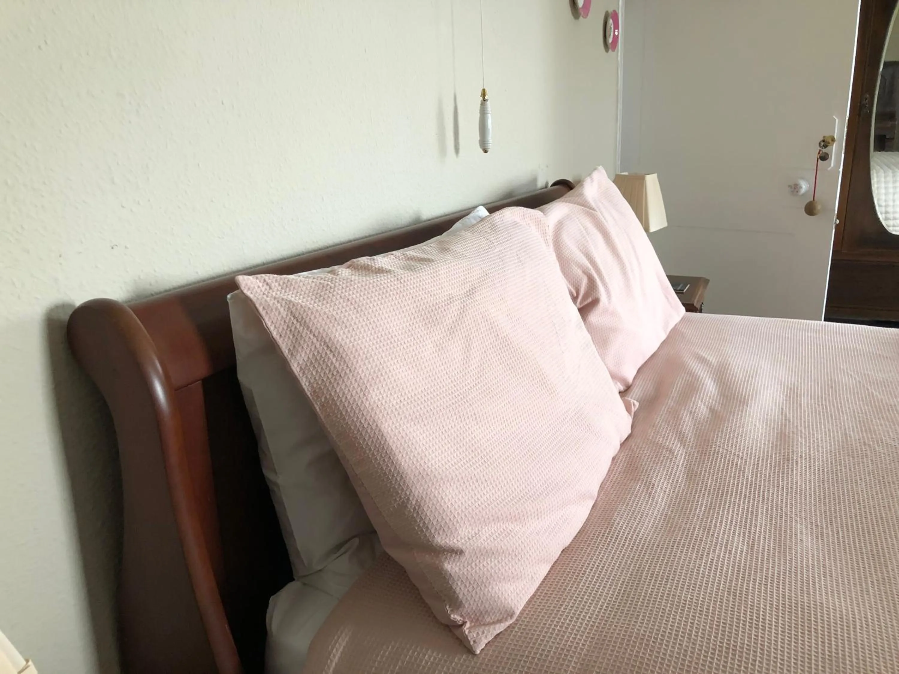 Bed in Apuldram Manor farm