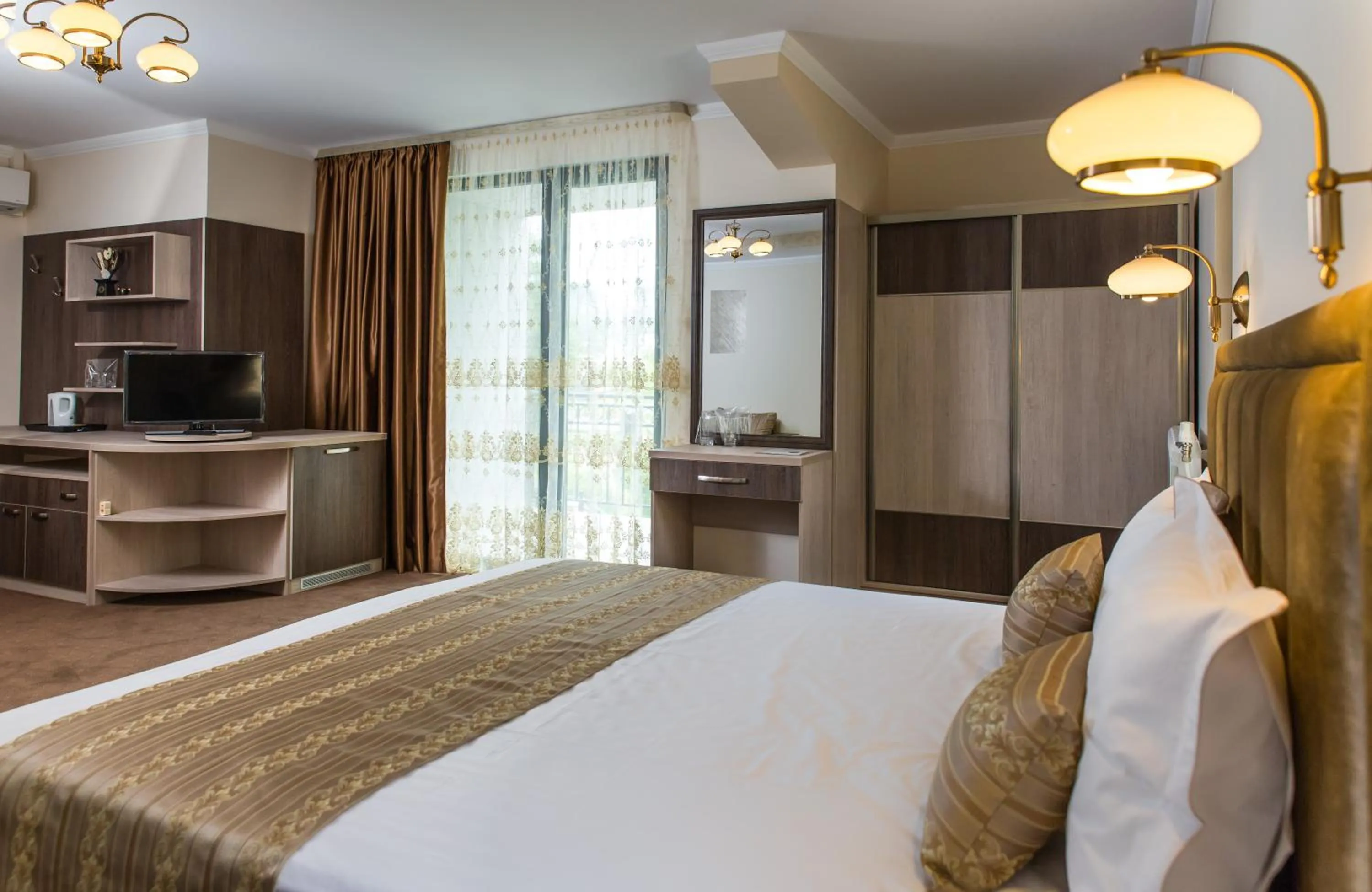 Photo of the whole room, Bed in Emmar Zlatograd