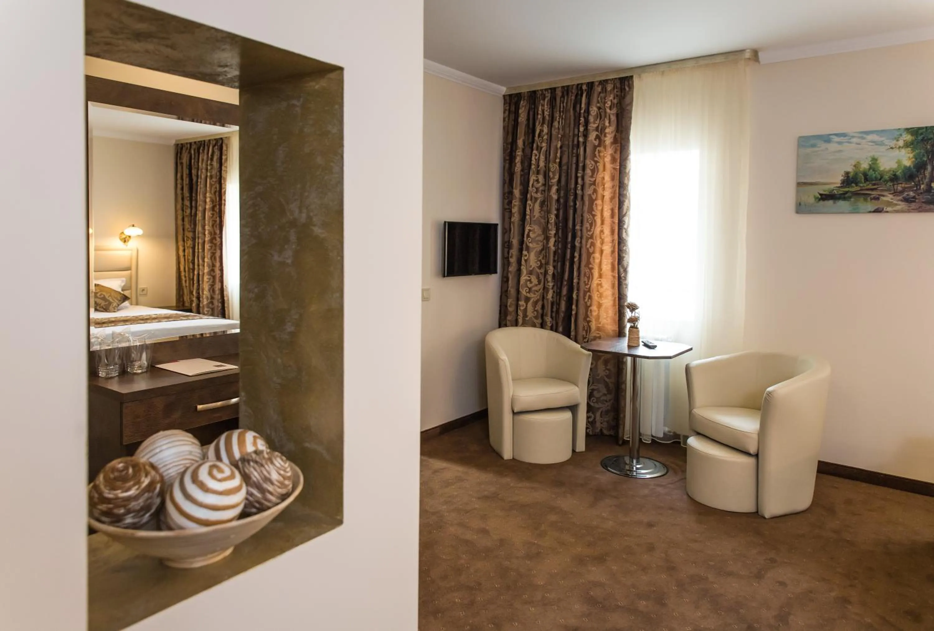 Photo of the whole room, Bed in Emmar Zlatograd