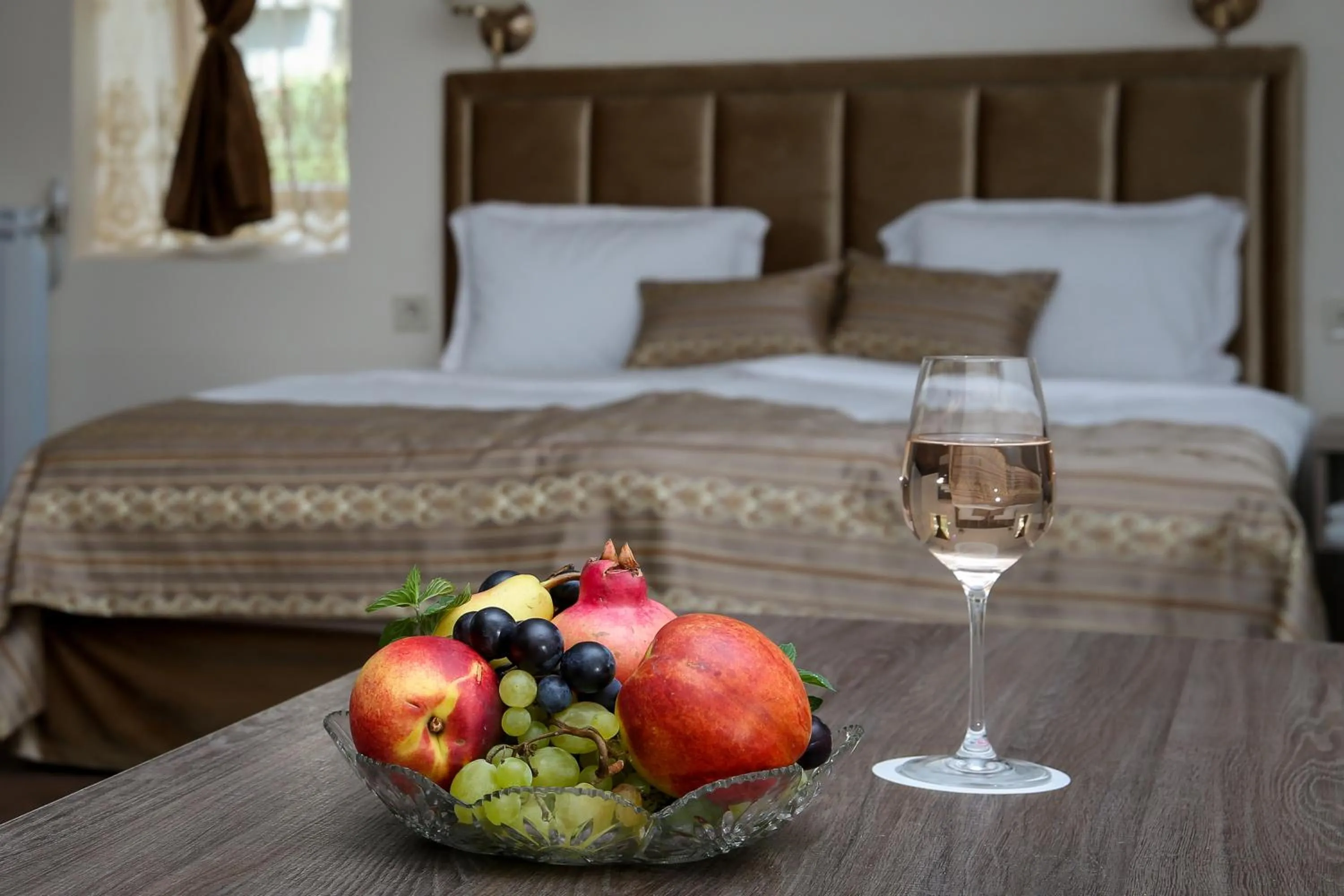 Living room, Bed in Emmar Zlatograd