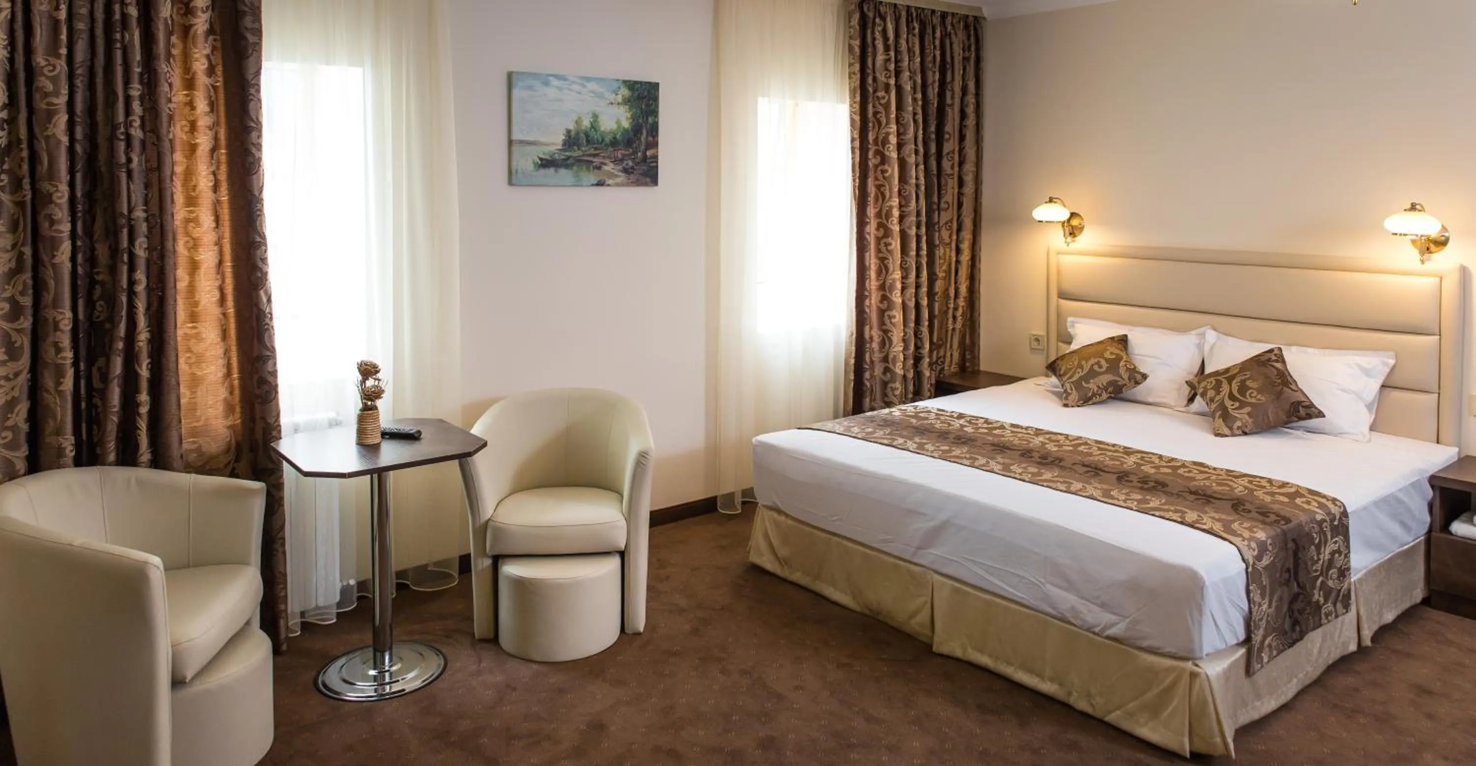 Photo of the whole room, Bed in Emmar Zlatograd