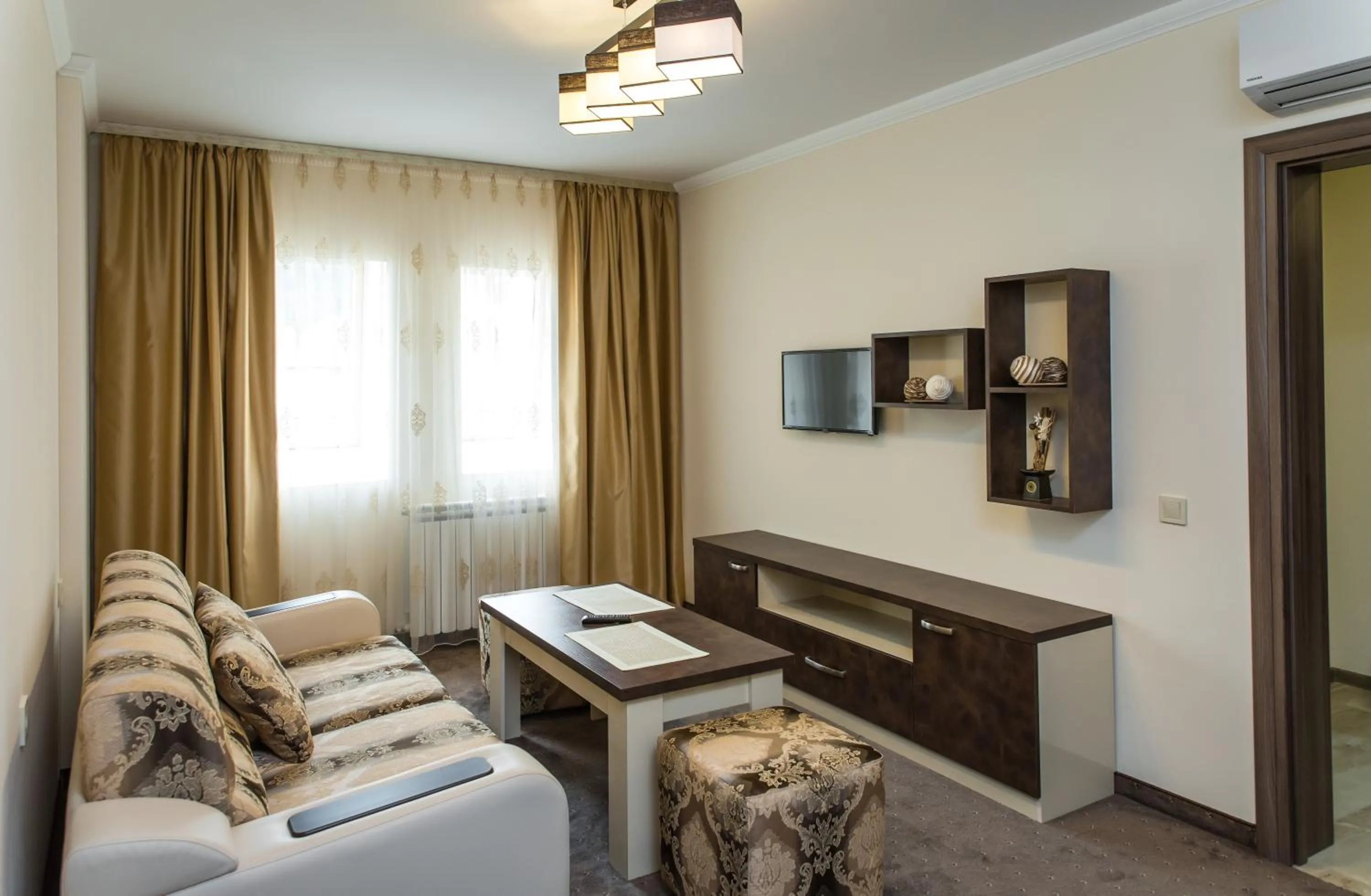 Living room in Emmar Zlatograd